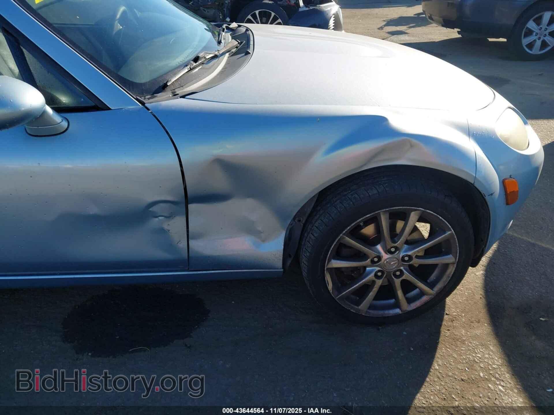 2008 MAZDA MX-5 - VIN: JM1NC25F980147192 - Фото 17