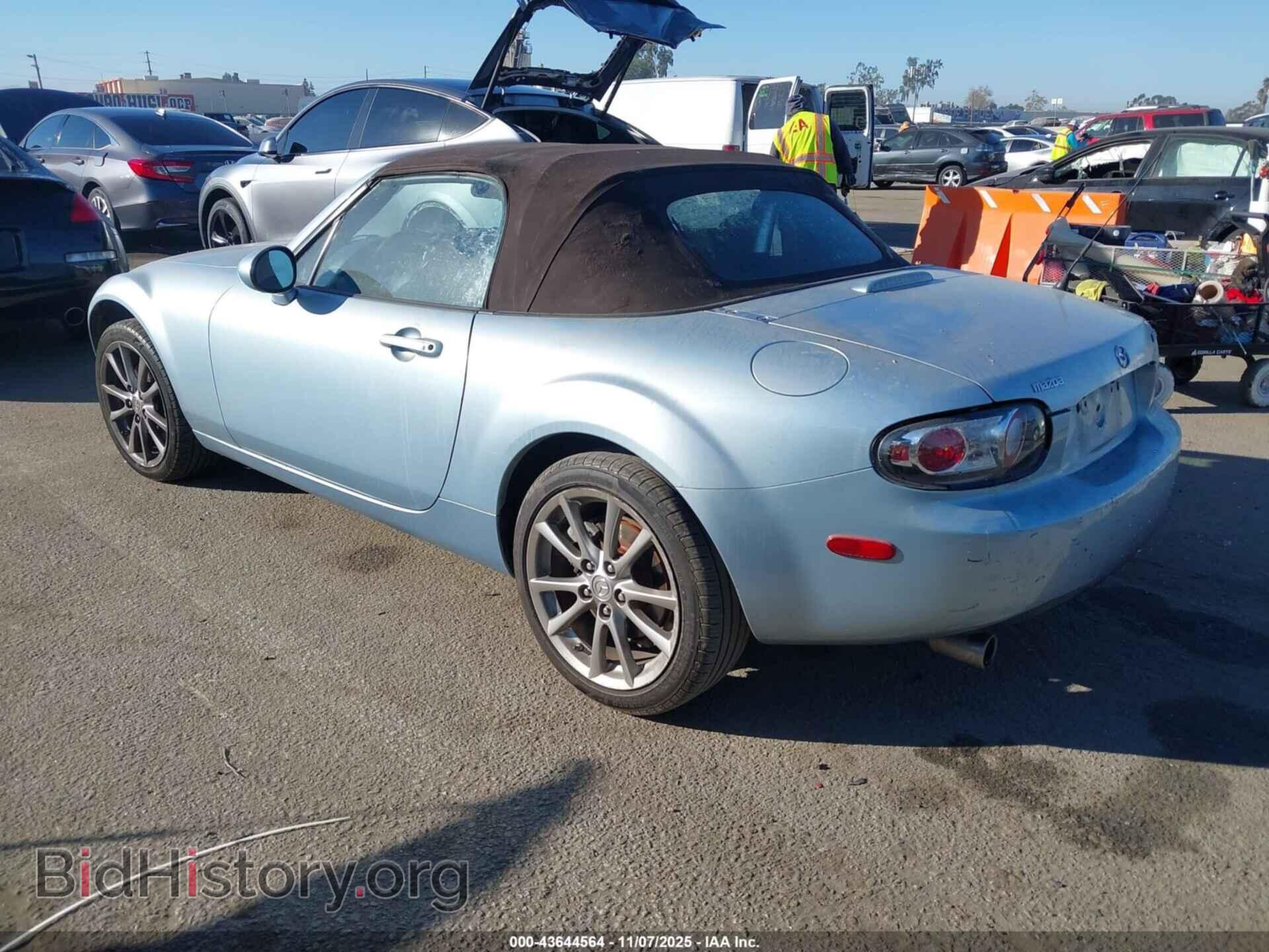 2008 MAZDA MX-5 - VIN: JM1NC25F980147192 - Фото 3