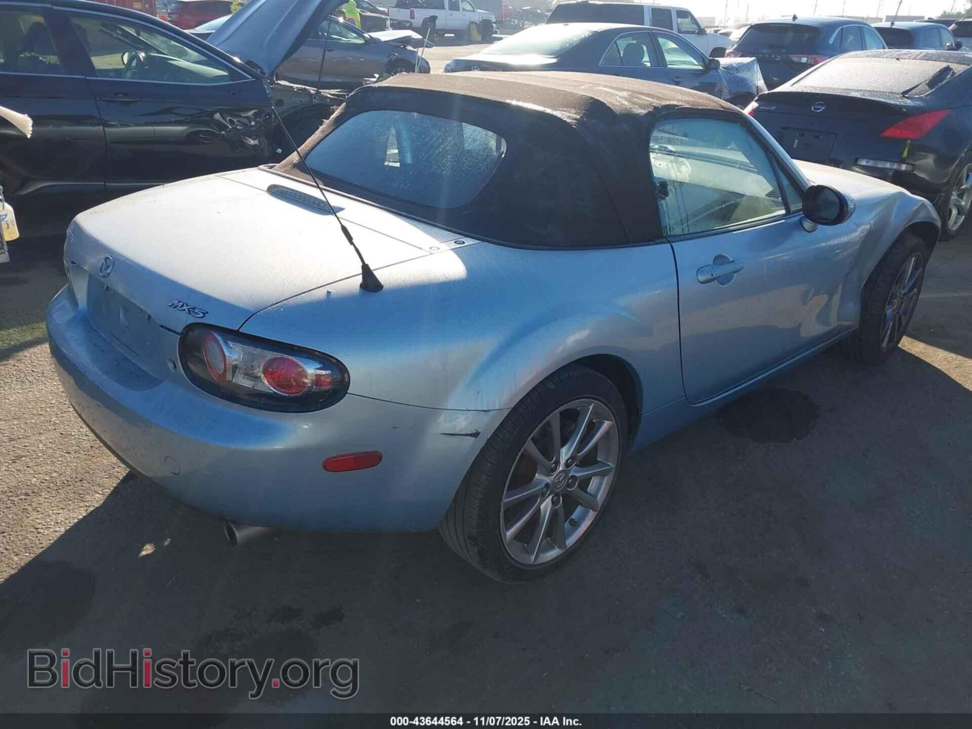 2008 MAZDA MX-5 - VIN: JM1NC25F980147192 - Фото 4