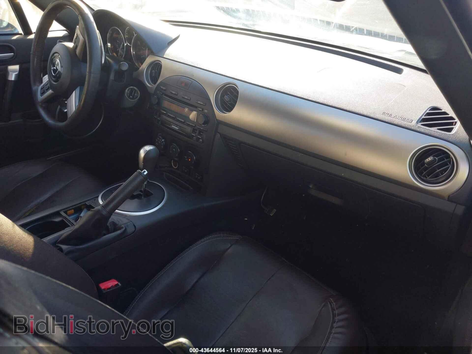 2008 MAZDA MX-5 - VIN: JM1NC25F980147192 - Фото 5