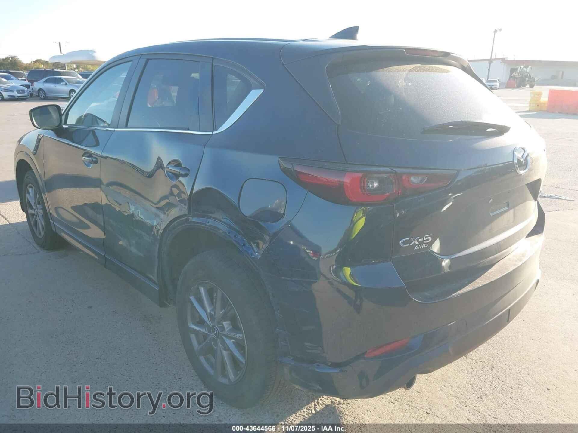 2025 MAZDA CX-5 - VIN: JM3KFBCL9S0560697 - Фото 3