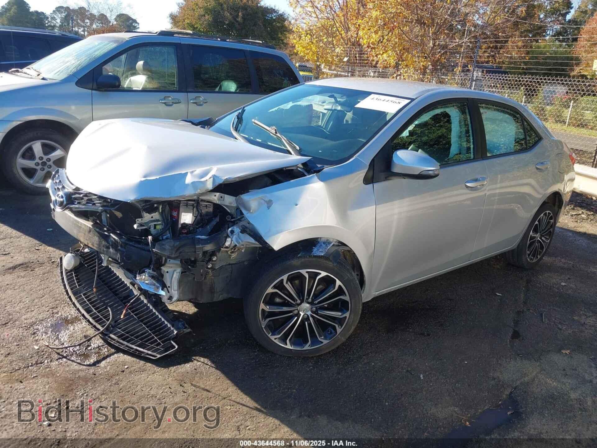 2015 TOYOTA COROLLA - VIN: 2T1BURHE5FC367959 - Фото 2