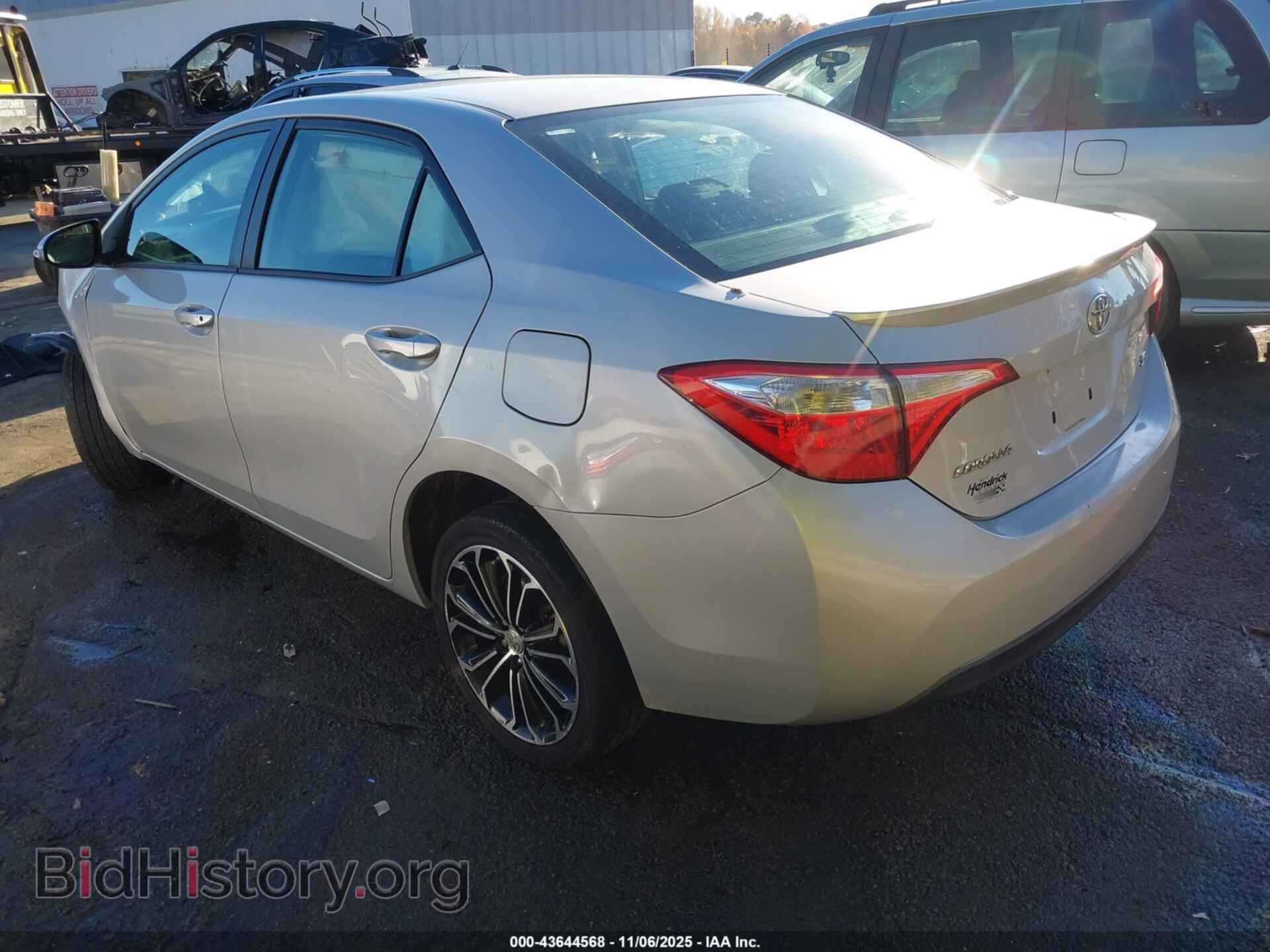 2015 TOYOTA COROLLA - VIN: 2T1BURHE5FC367959 - Фото 3