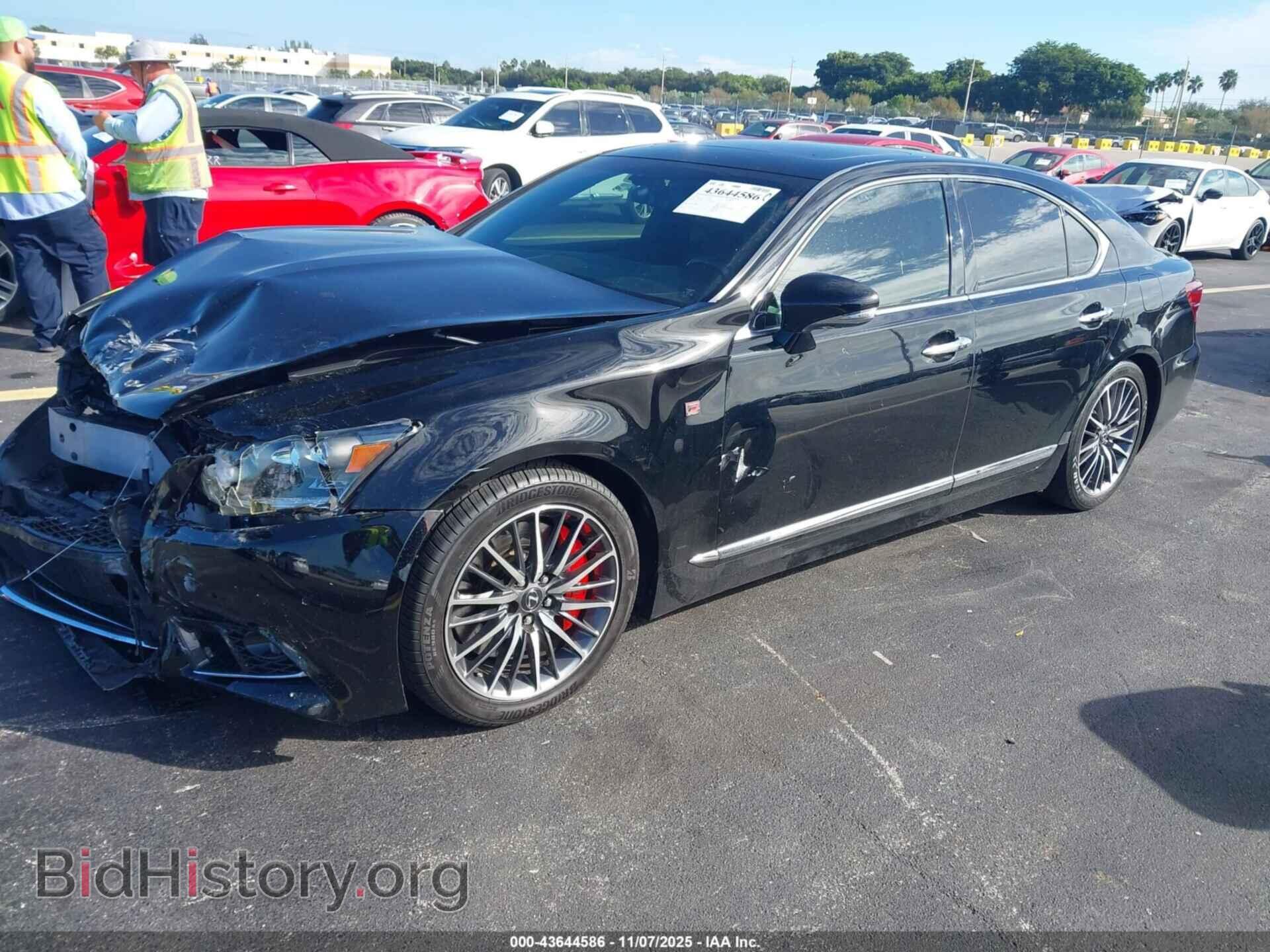 2014 LEXUS LS 460 - VIN: JTHBL5EF6E5127595 - Фото 2