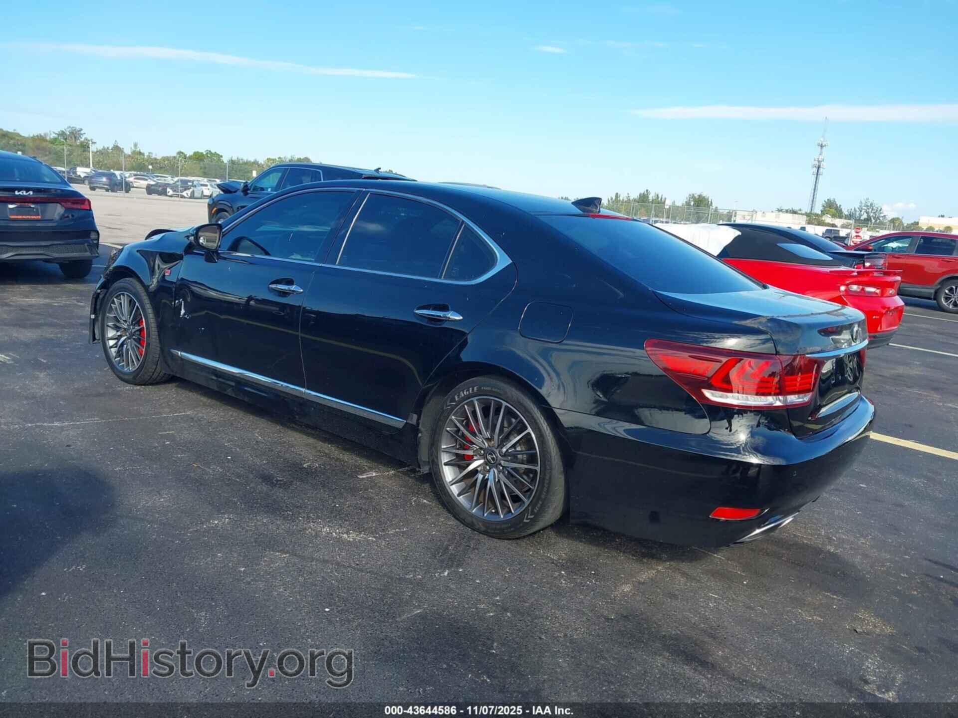 2014 LEXUS LS 460 - VIN: JTHBL5EF6E5127595 - Фото 3