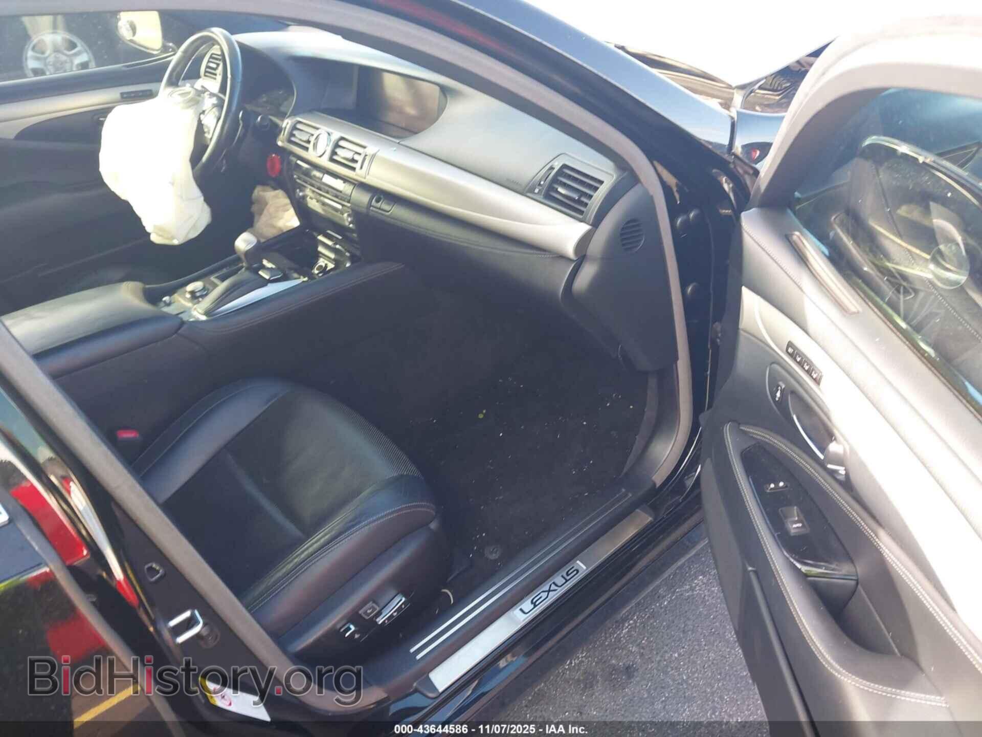 2014 LEXUS LS 460 - VIN: JTHBL5EF6E5127595 - Фото 5