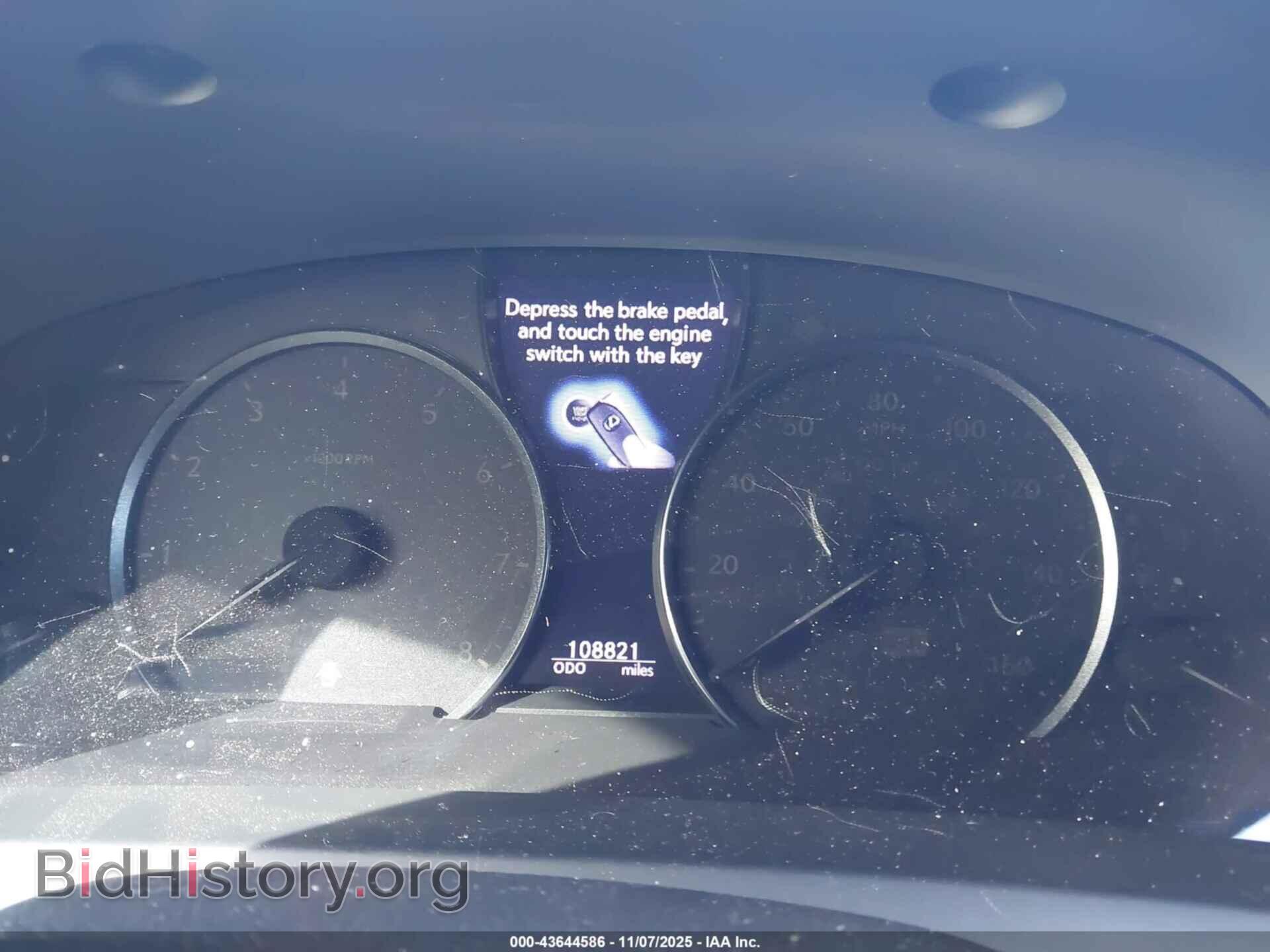 2014 LEXUS LS 460 - VIN: JTHBL5EF6E5127595 - Фото 7