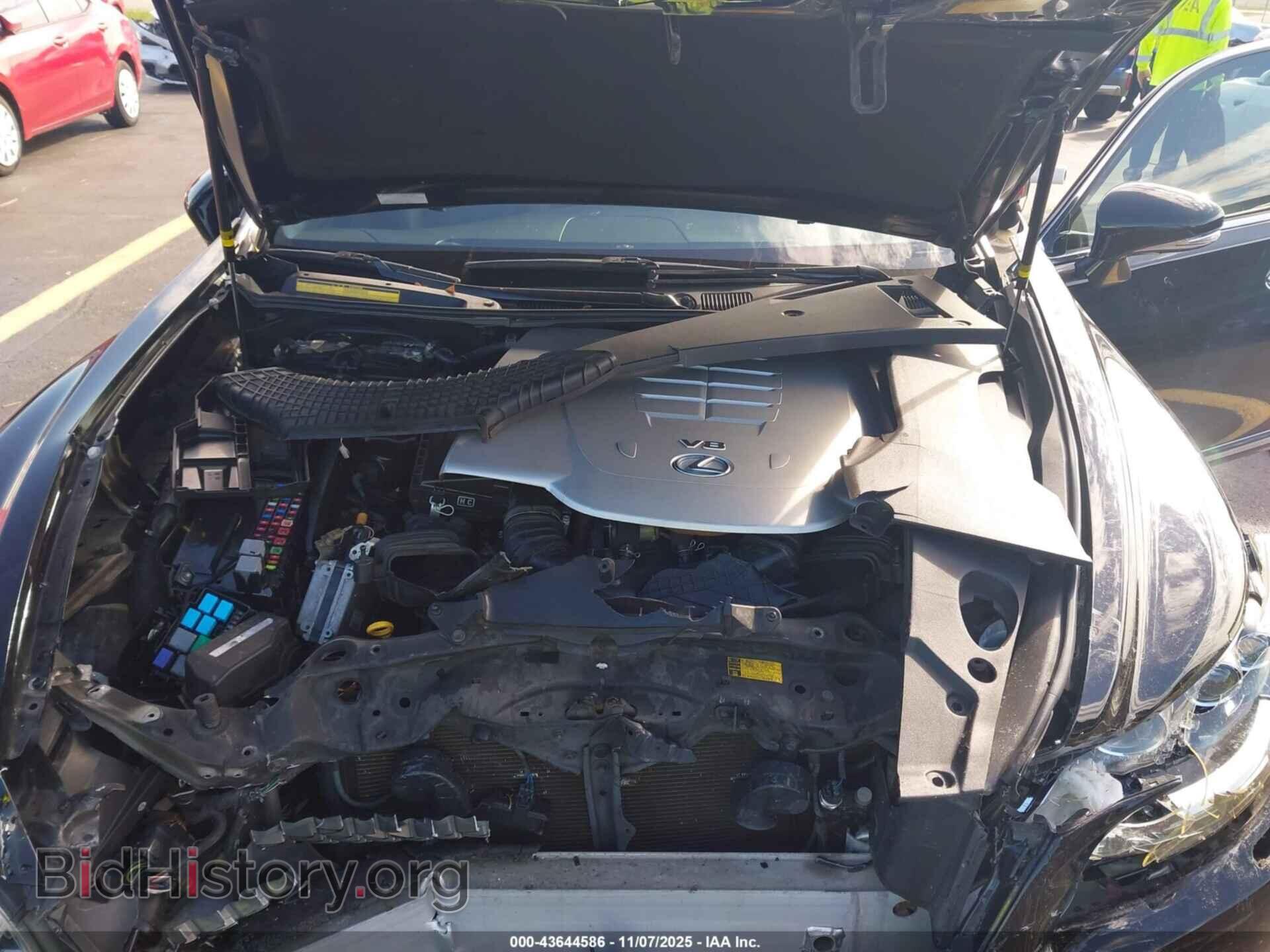 2014 LEXUS LS 460 - VIN: JTHBL5EF6E5127595 - Фото 10