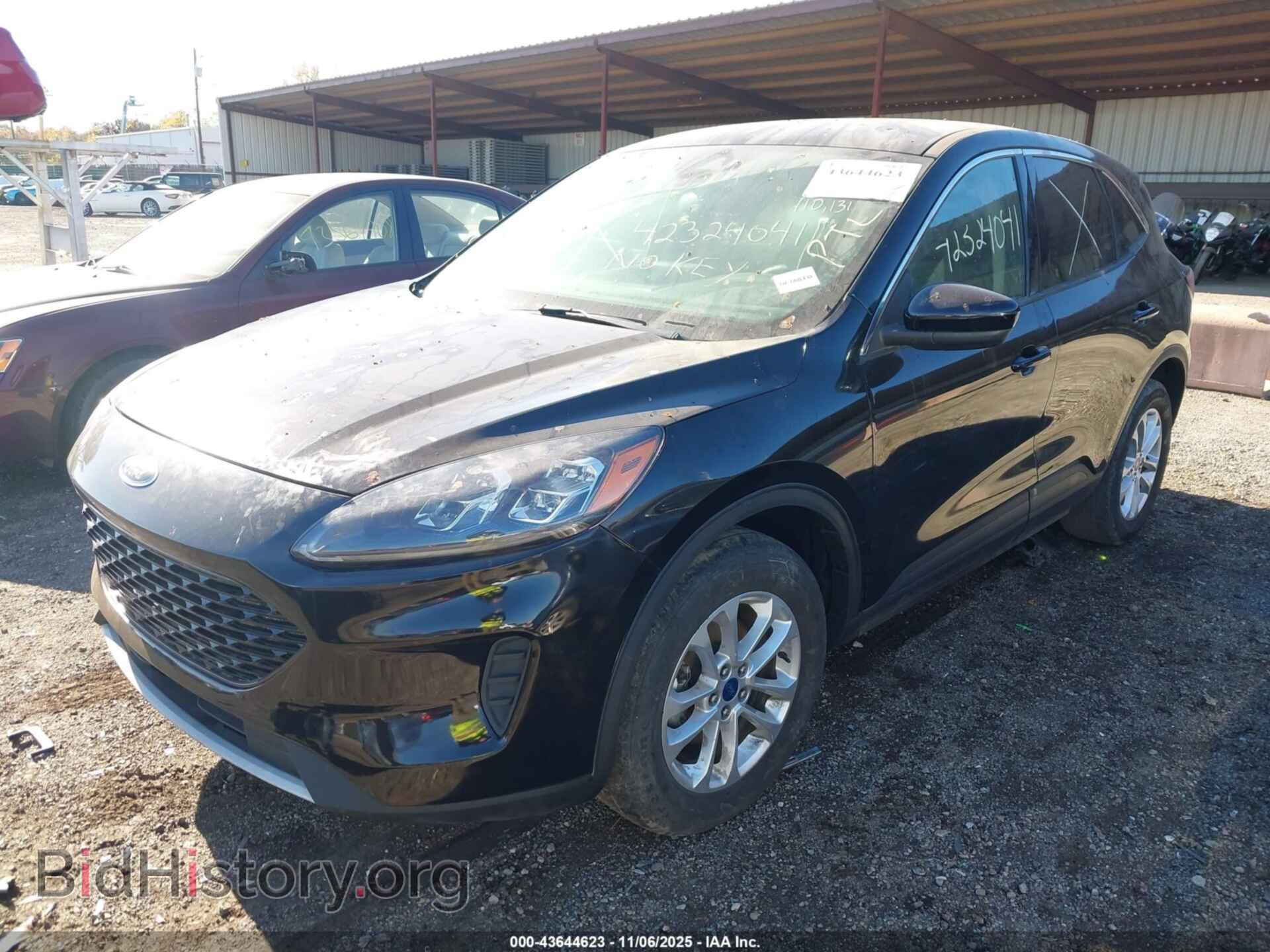2020 FORD ESCAPE - VIN: 1FMCU0G64LUA46953 - Photo 2