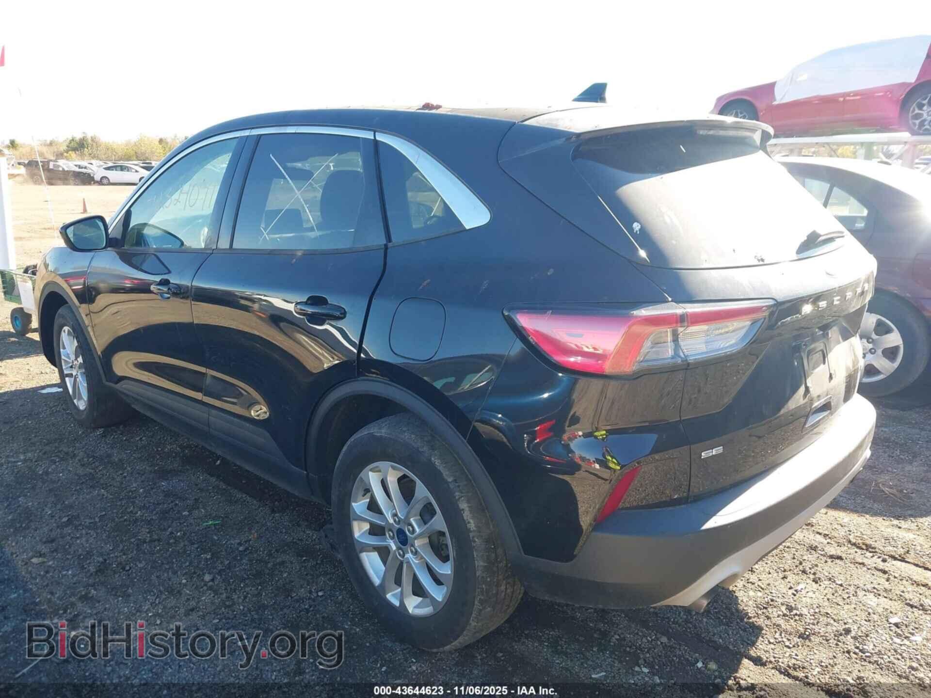 2020 FORD ESCAPE - VIN: 1FMCU0G64LUA46953 - Photo 3