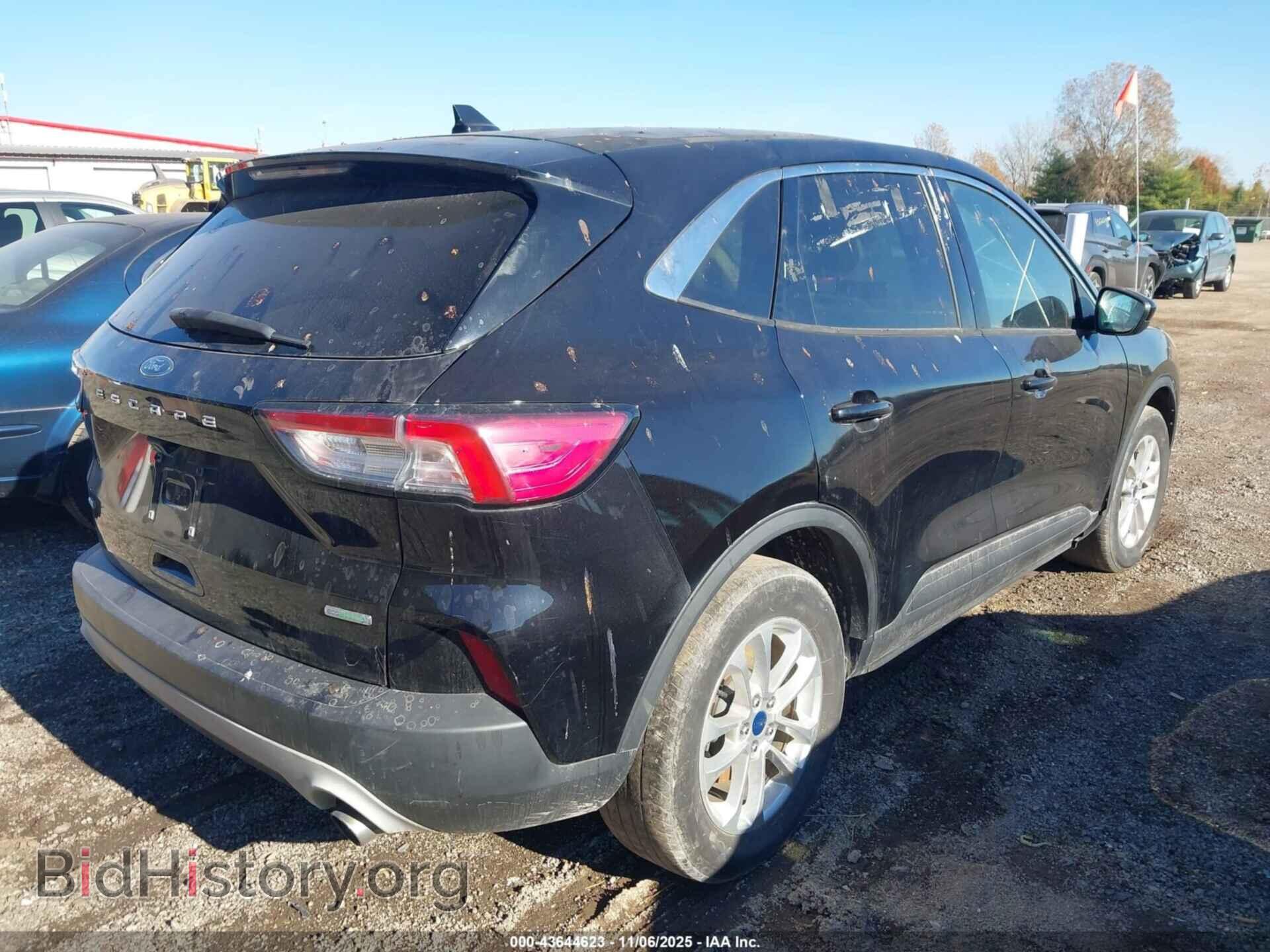 2020 FORD ESCAPE - VIN: 1FMCU0G64LUA46953 - Photo 4