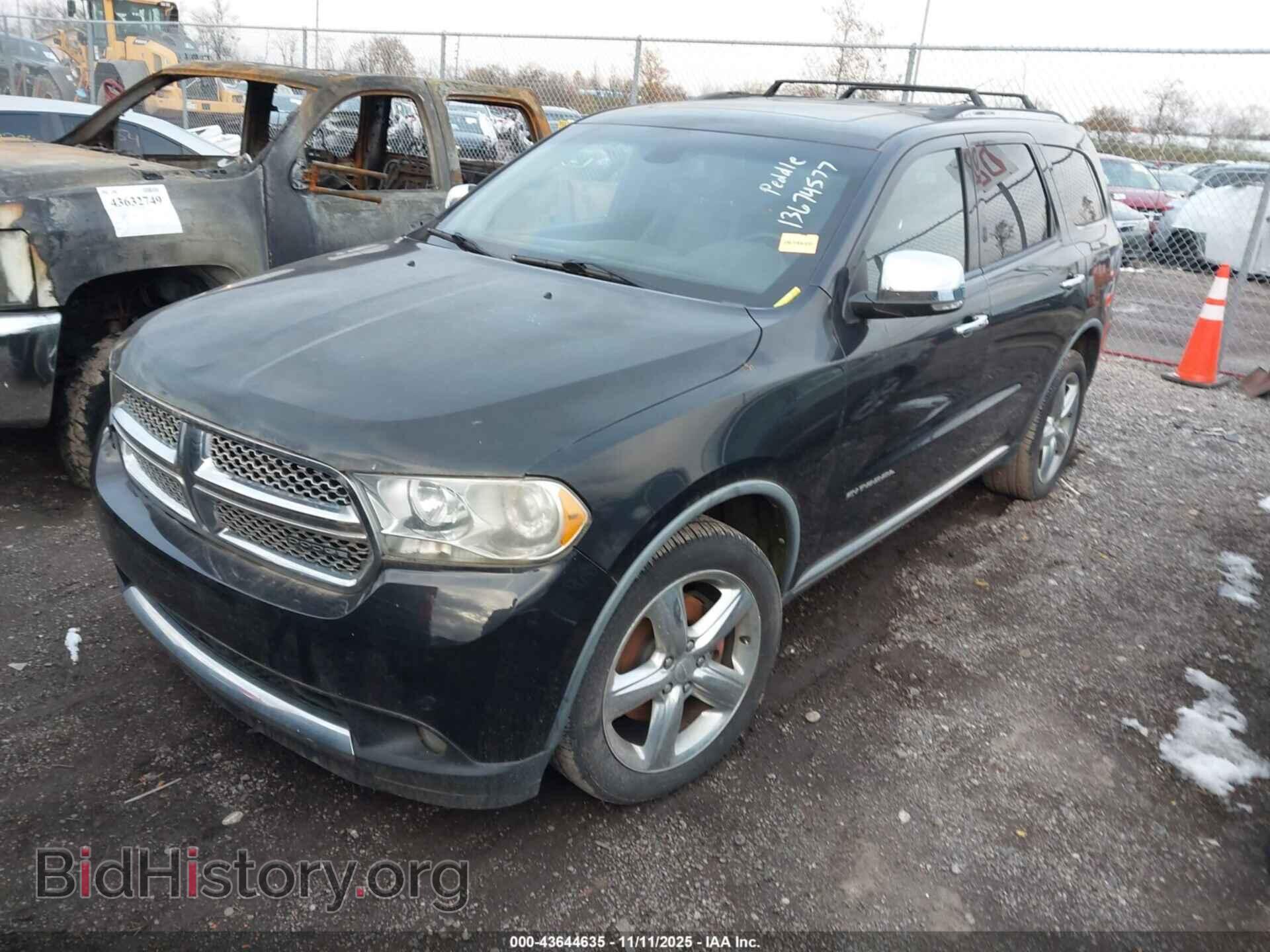 2011 DODGE DURANGO - VIN: 1D4SE5GT8BC695520 - Photo 2