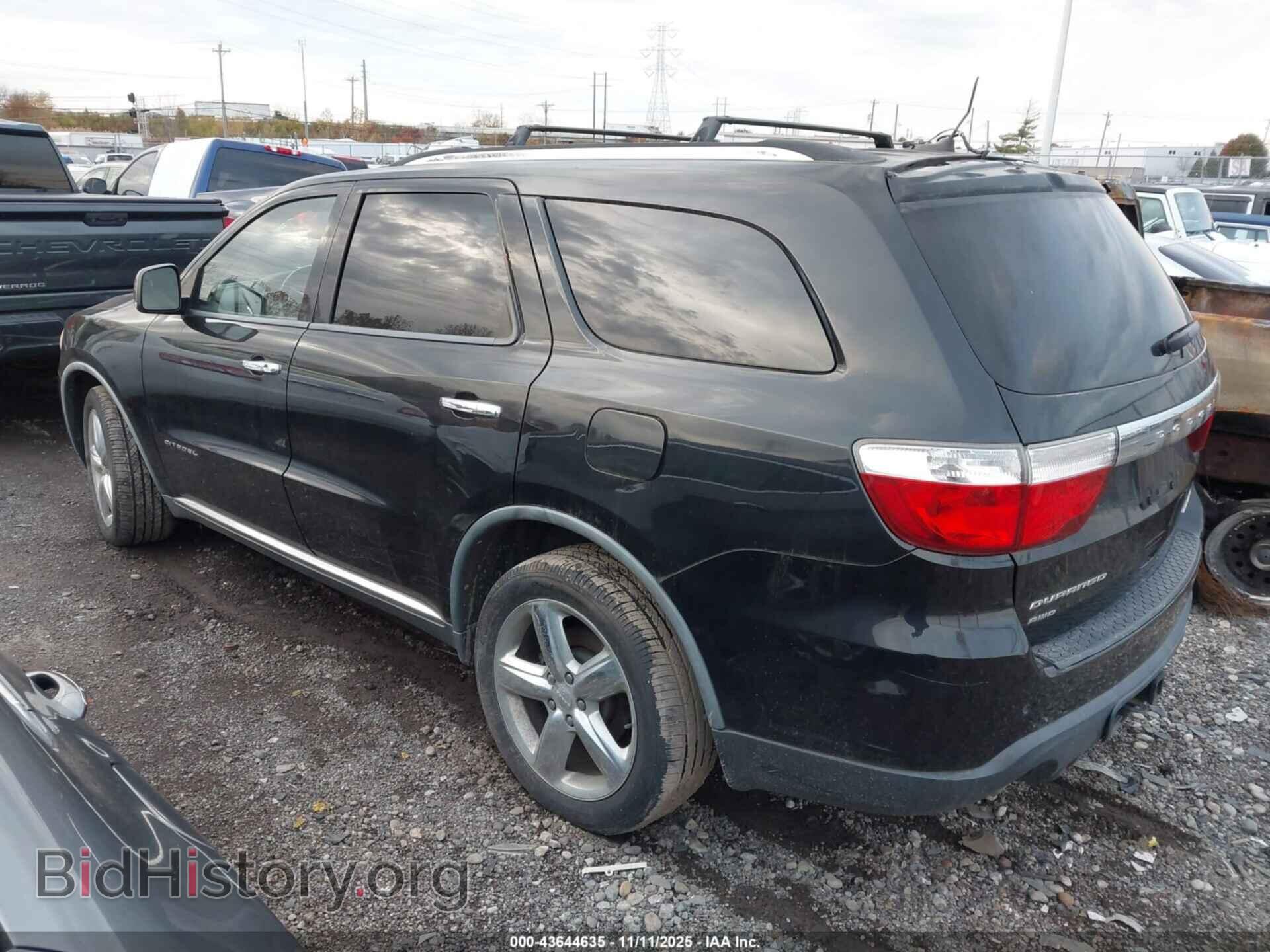 2011 DODGE DURANGO - VIN: 1D4SE5GT8BC695520 - Photo 3