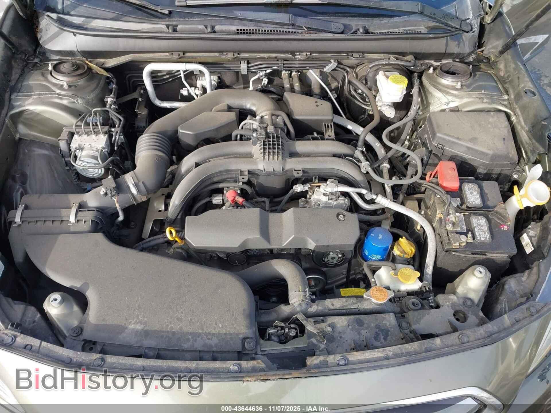 2018 SUBARU OUTBACK - VIN: 4S4BSAFC5J3281265 - Фото 10