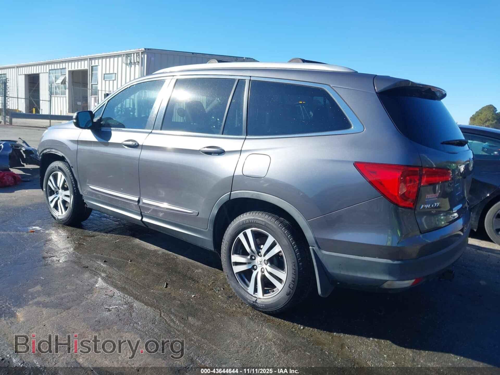 2016 HONDA PILOT - VIN: 5FNYF6H80GB116101 - Фото 3