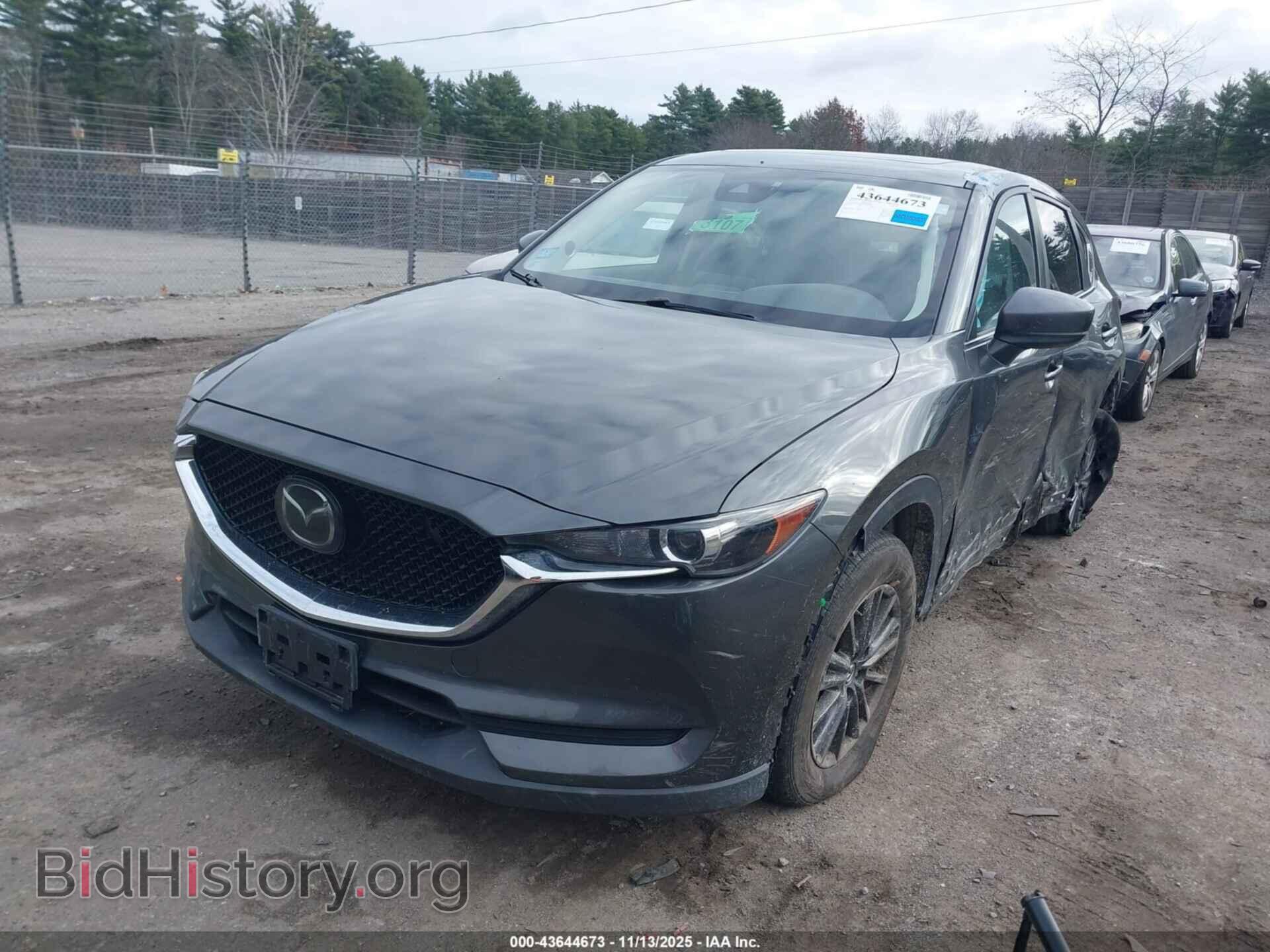 2019 MAZDA CX-5 - VIN: JM3KFBCM1K0607763 - Фото 2