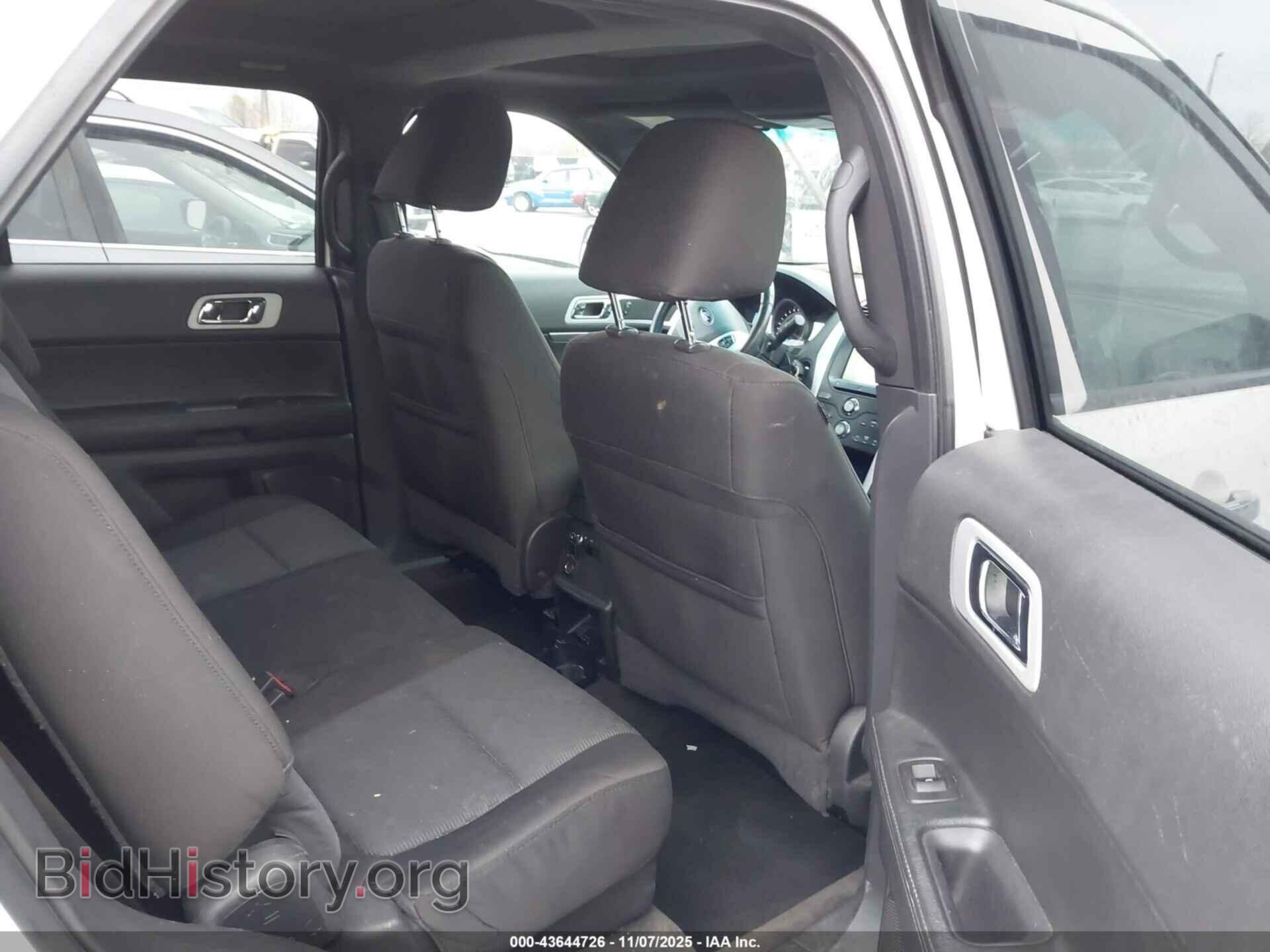 2011 FORD EXPLORER - VIN: 1FMHK7D85BGA10213 - Photo 8