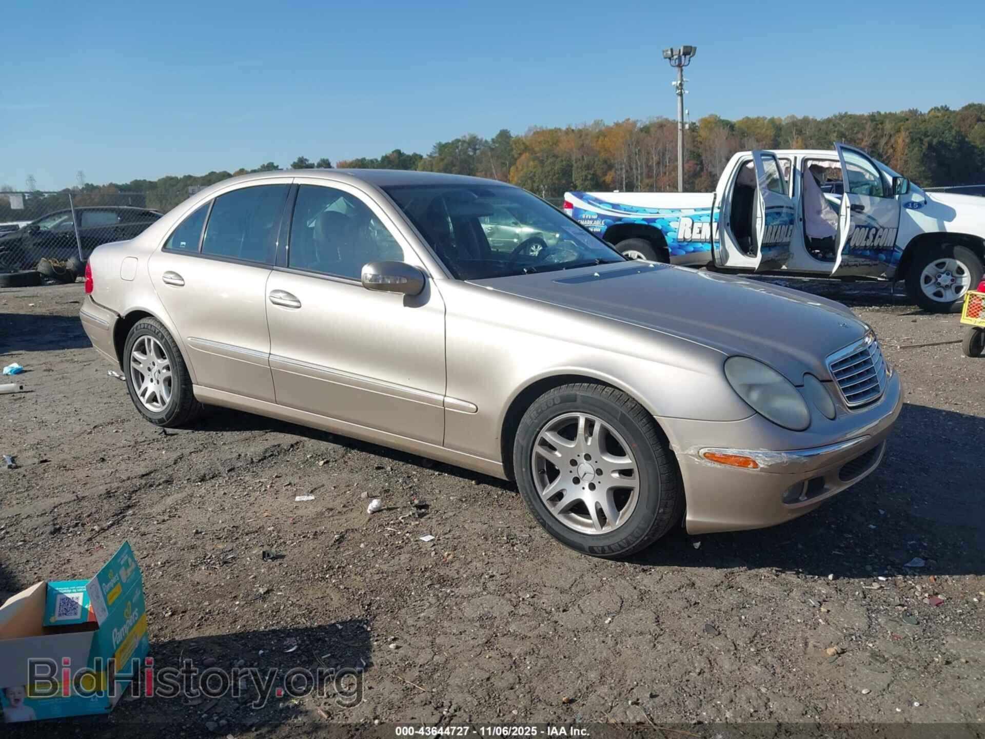 Photo WDBUF65J45A711706 - MERCEDES-BENZ E 320 2005