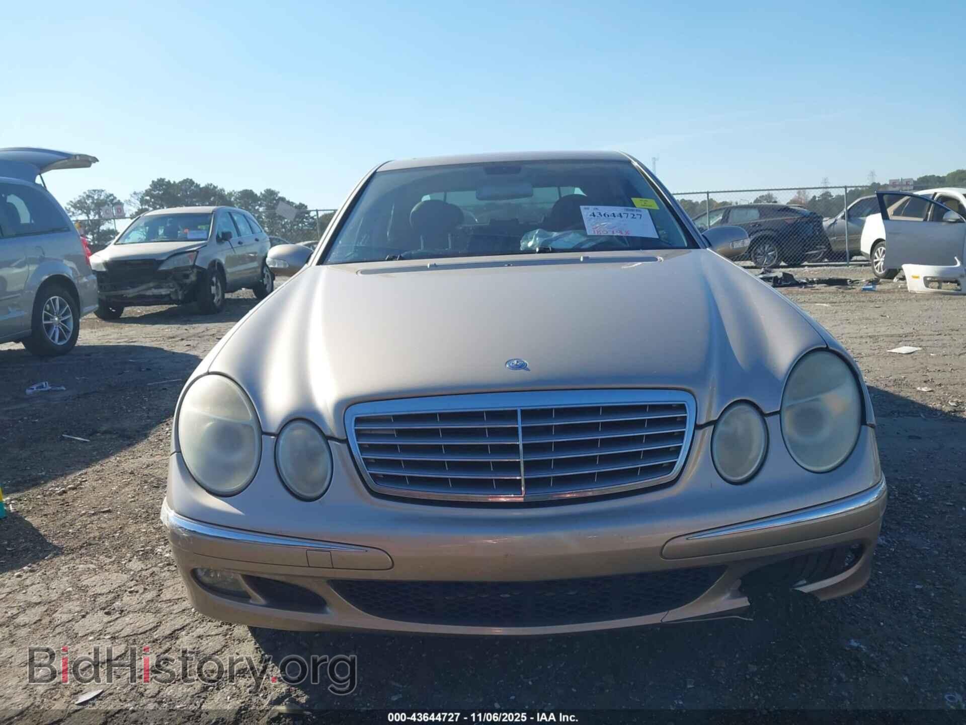 2005 MERCEDES-BENZ E 320 - VIN: WDBUF65J45A711706 - Photo 12