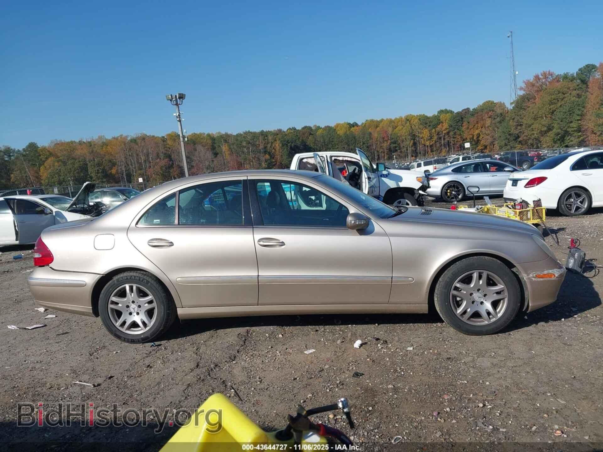 2005 MERCEDES-BENZ E 320 - VIN: WDBUF65J45A711706 - Photo 13