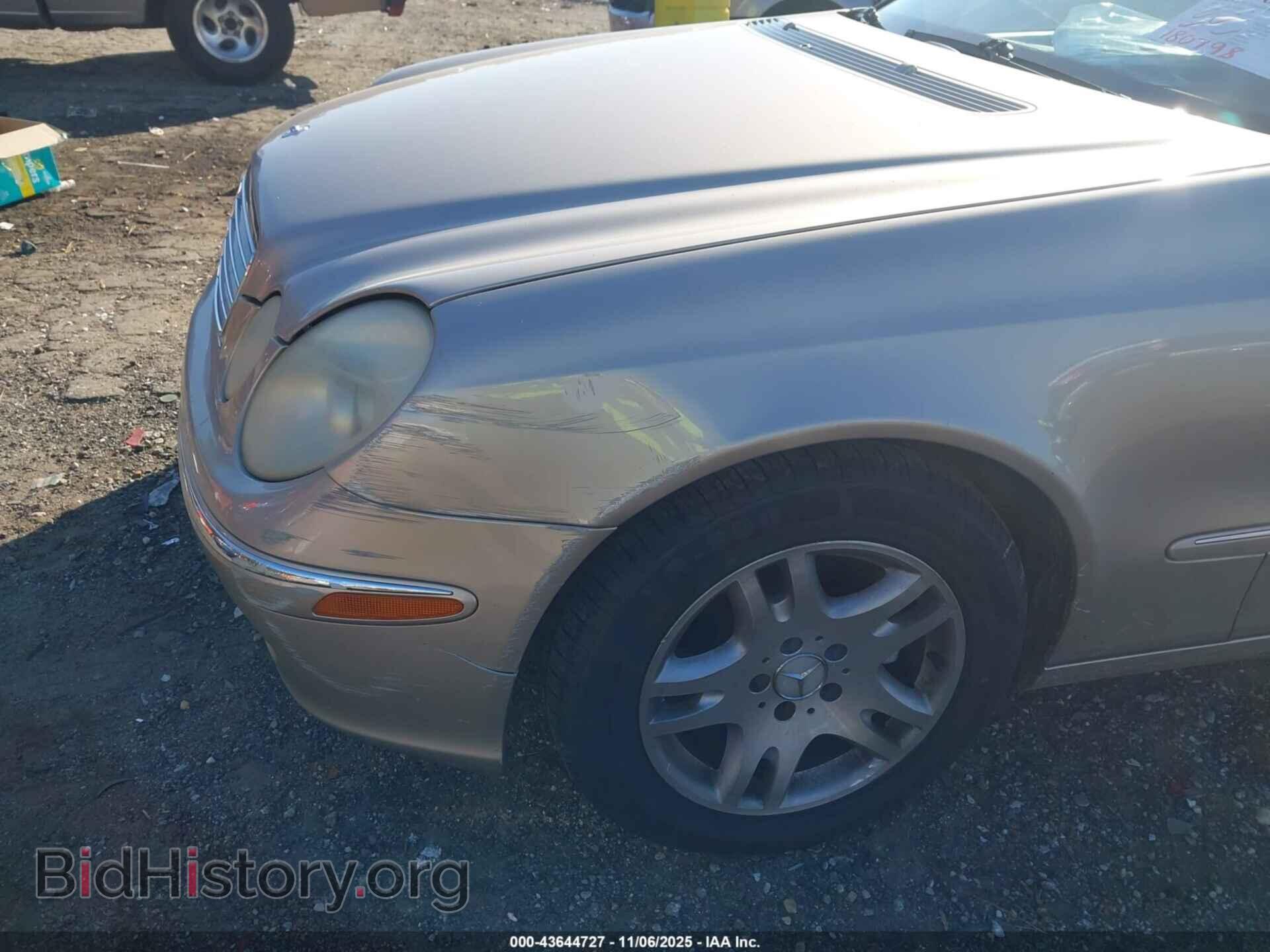 2005 MERCEDES-BENZ E 320 - VIN: WDBUF65J45A711706 - Photo 18