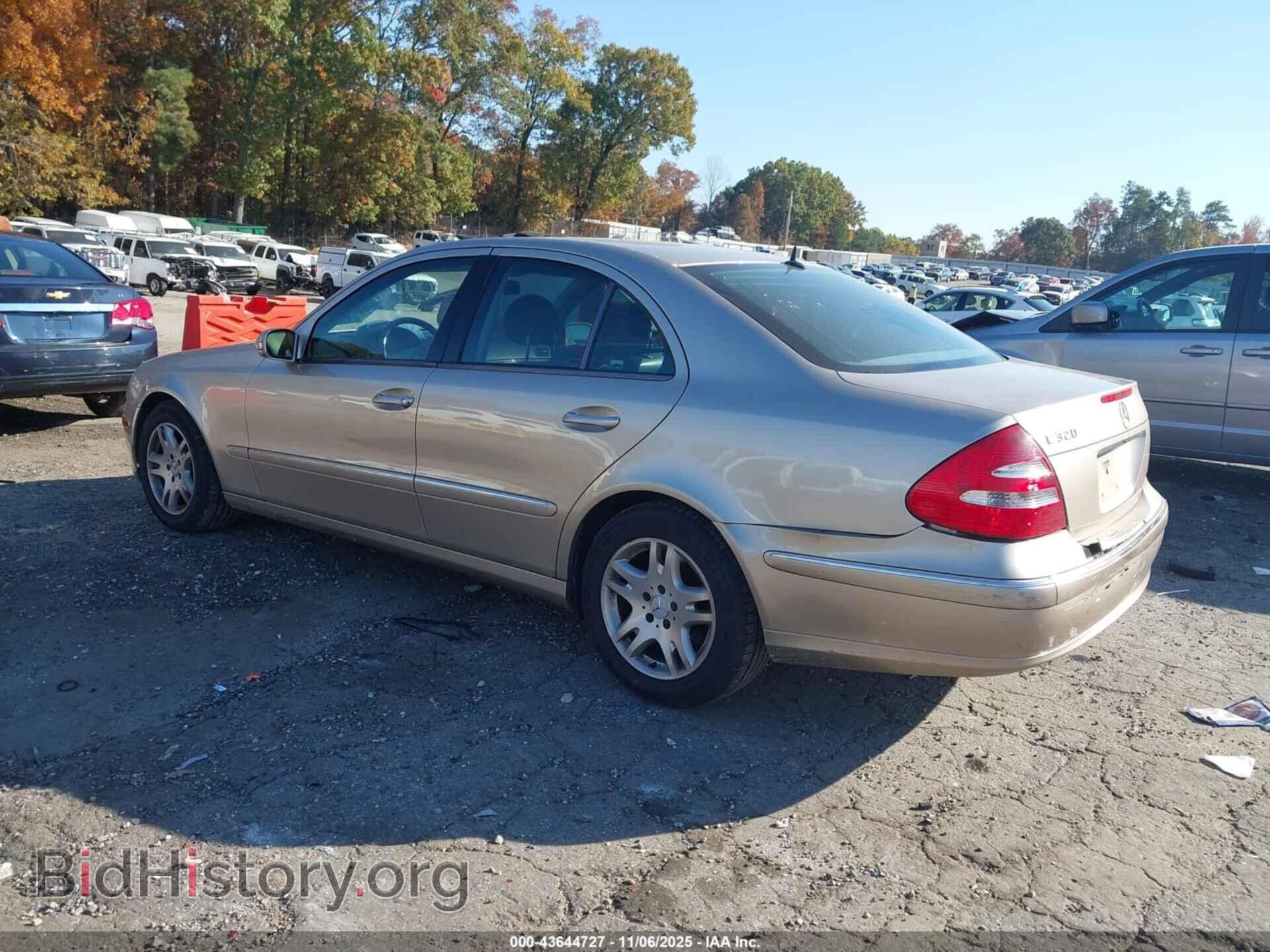 2005 MERCEDES-BENZ E 320 - VIN: WDBUF65J45A711706 - Photo 3