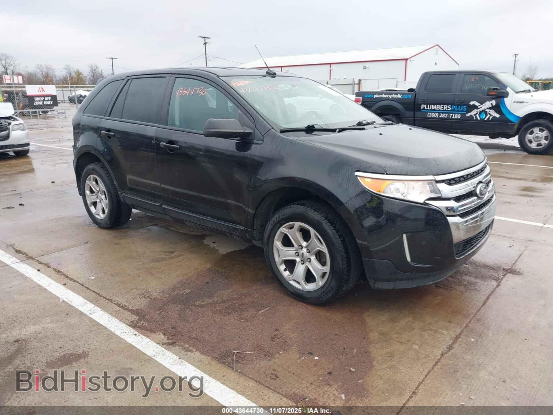 Фотография 2FMDK4JC4EBA75877 - FORD EDGE 2014