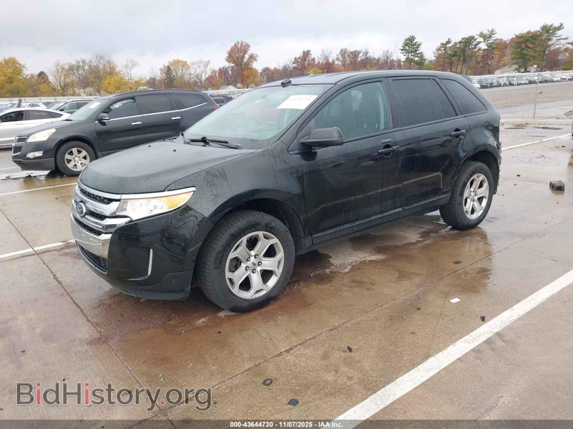 2014 FORD EDGE - VIN: 2FMDK4JC4EBA75877 - Фото 2