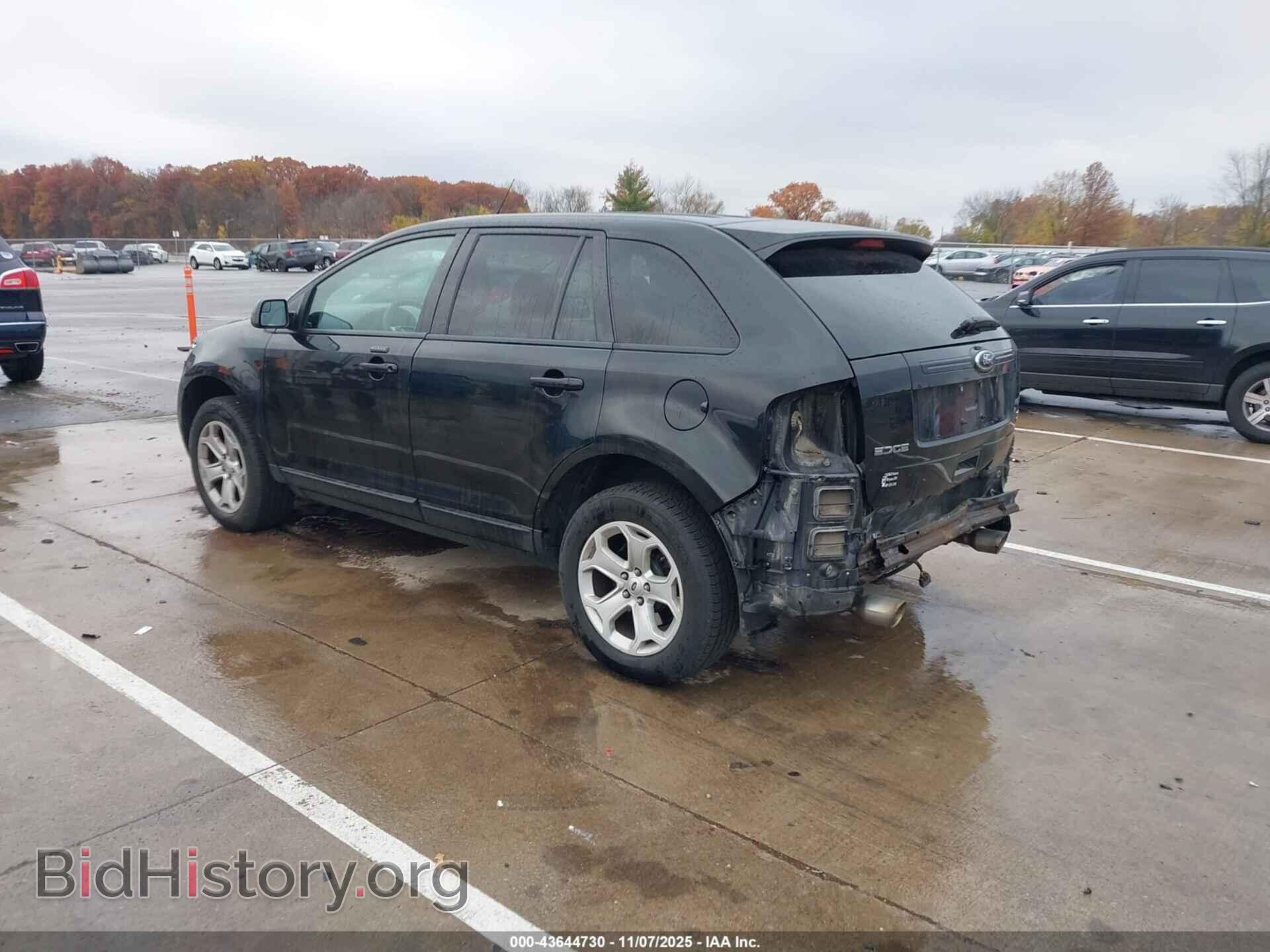 2014 FORD EDGE - VIN: 2FMDK4JC4EBA75877 - Фото 3