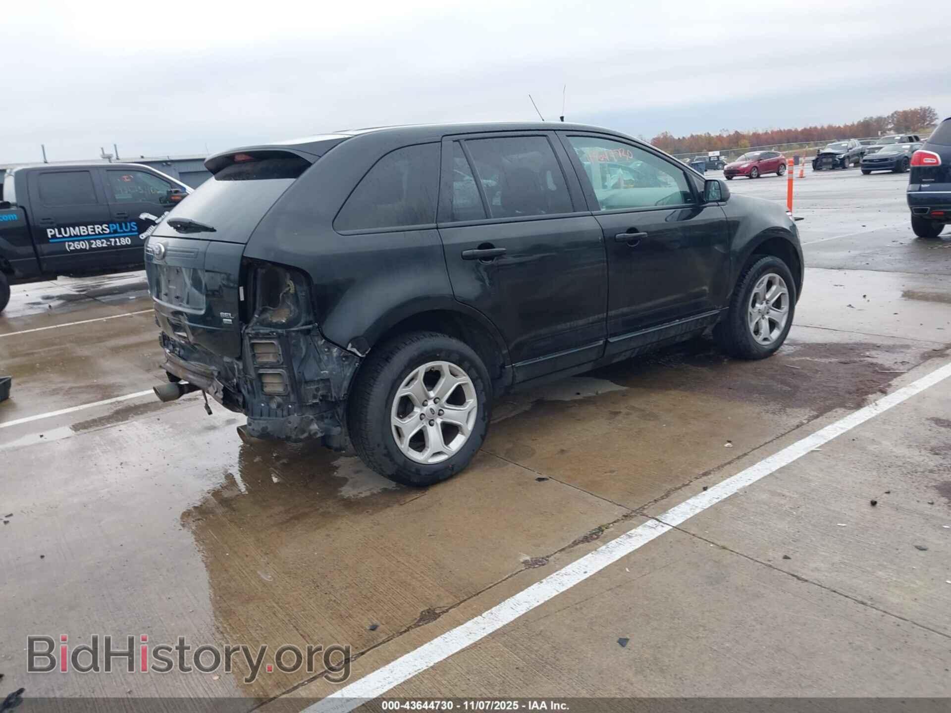 2014 FORD EDGE - VIN: 2FMDK4JC4EBA75877 - Фото 4