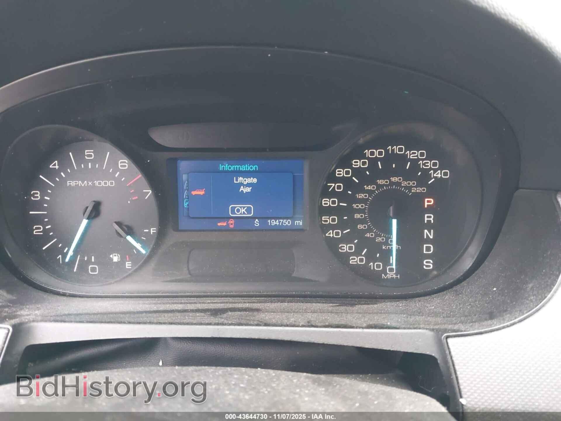 2014 FORD EDGE - VIN: 2FMDK4JC4EBA75877 - Фото 7