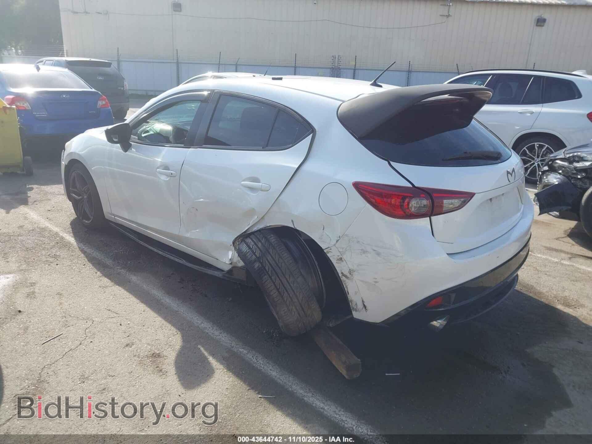 2014 MAZDA MAZDA3 - VIN: JM1BM1K76E1122067 - Фото 3