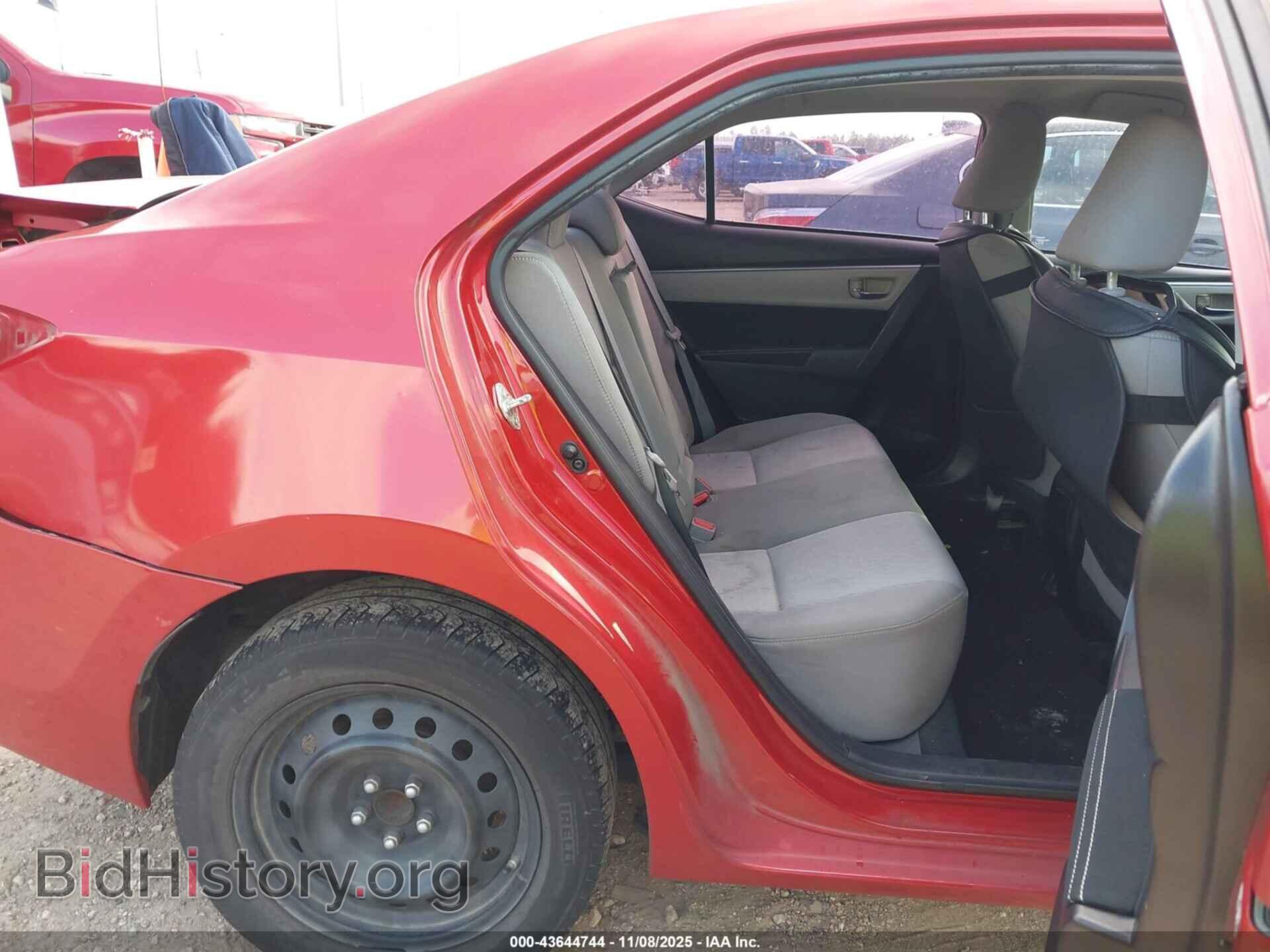 2015 TOYOTA COROLLA - VIN: 5YFBURHE1FP212101 - Фото 8
