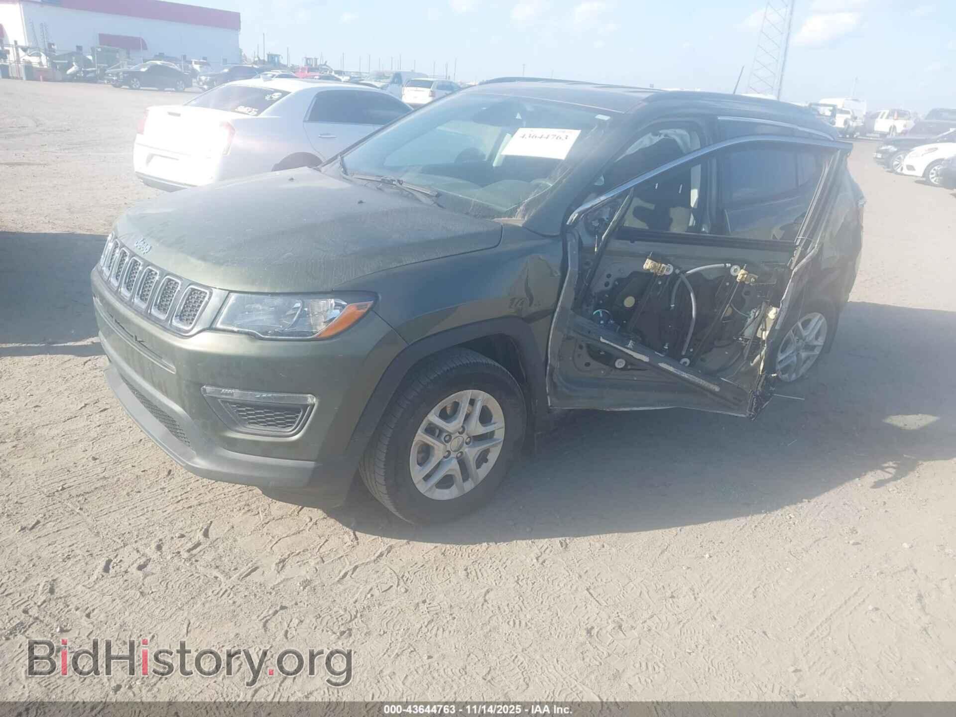 2020 JEEP COMPASS - VIN: 3C4NJCAB6LT102382 - Фото 2