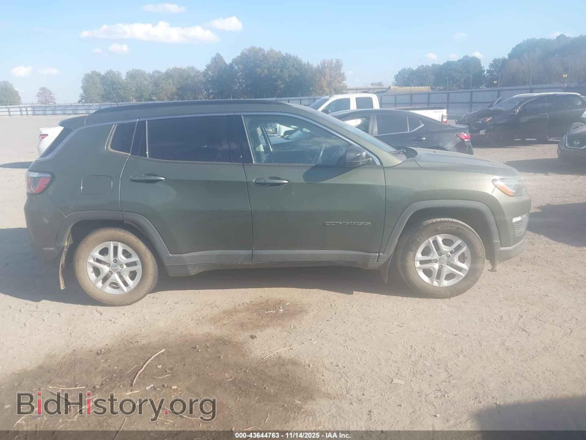 2020 JEEP COMPASS - VIN: 3C4NJCAB6LT102382 - Фото 13