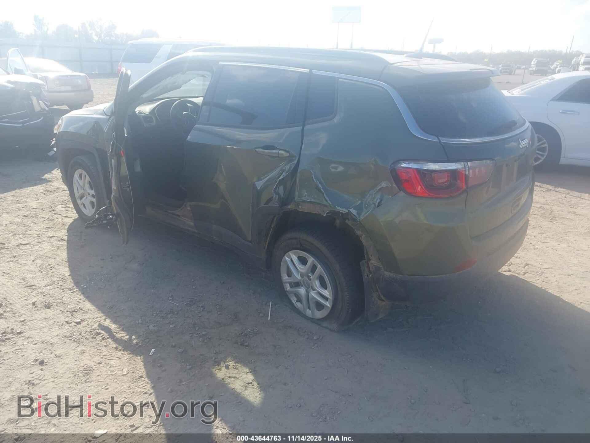 2020 JEEP COMPASS - VIN: 3C4NJCAB6LT102382 - Фото 3