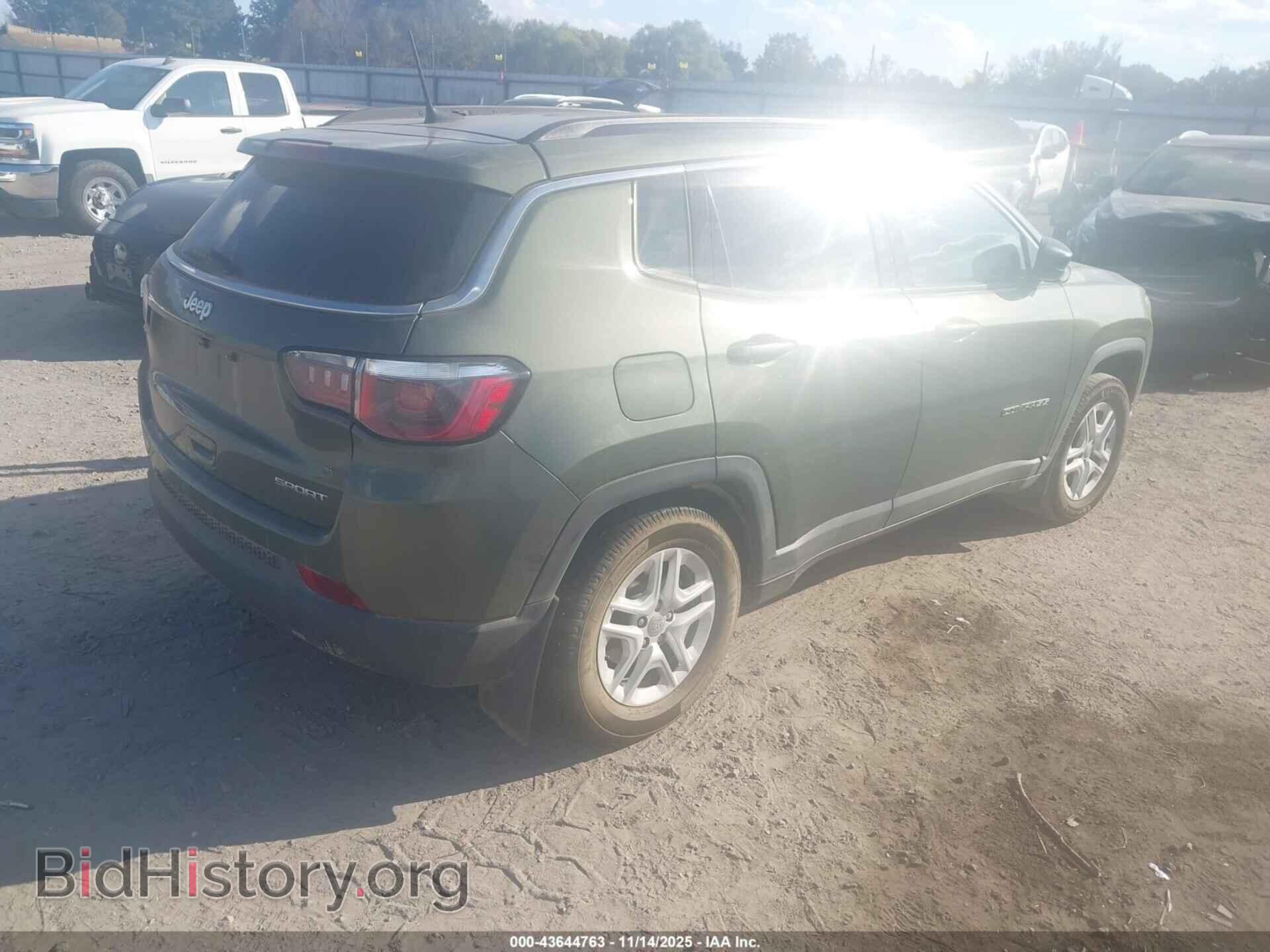2020 JEEP COMPASS - VIN: 3C4NJCAB6LT102382 - Фото 4