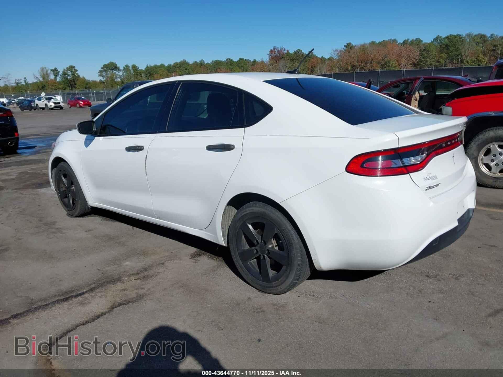 2013 DODGE DART - VIN: 1C3CDFAAXDD335135 - Фото 3