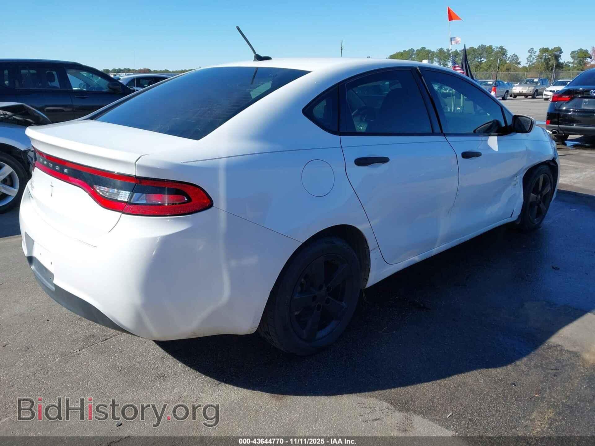 2013 DODGE DART - VIN: 1C3CDFAAXDD335135 - Фото 4