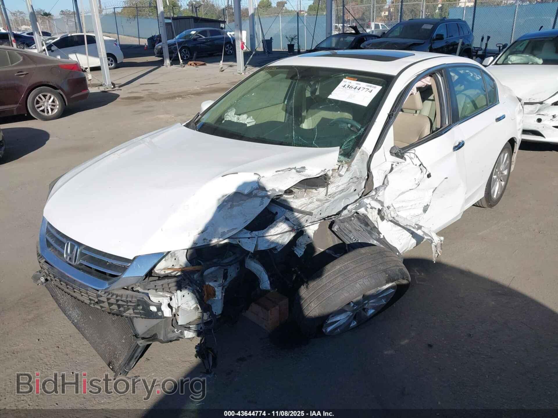 2015 HONDA ACCORD - VIN: 1HGCR2F88FA271663 - Фото 2