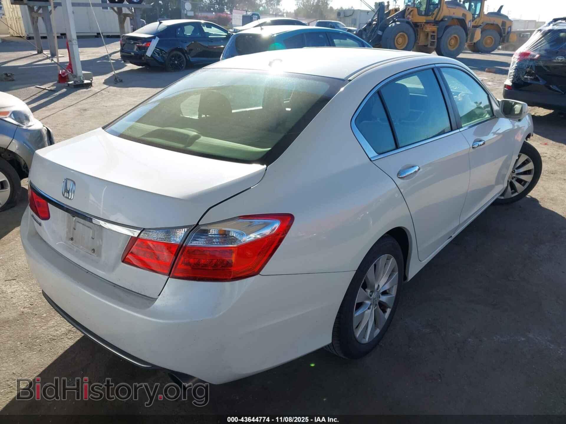 2015 HONDA ACCORD - VIN: 1HGCR2F88FA271663 - Фото 4