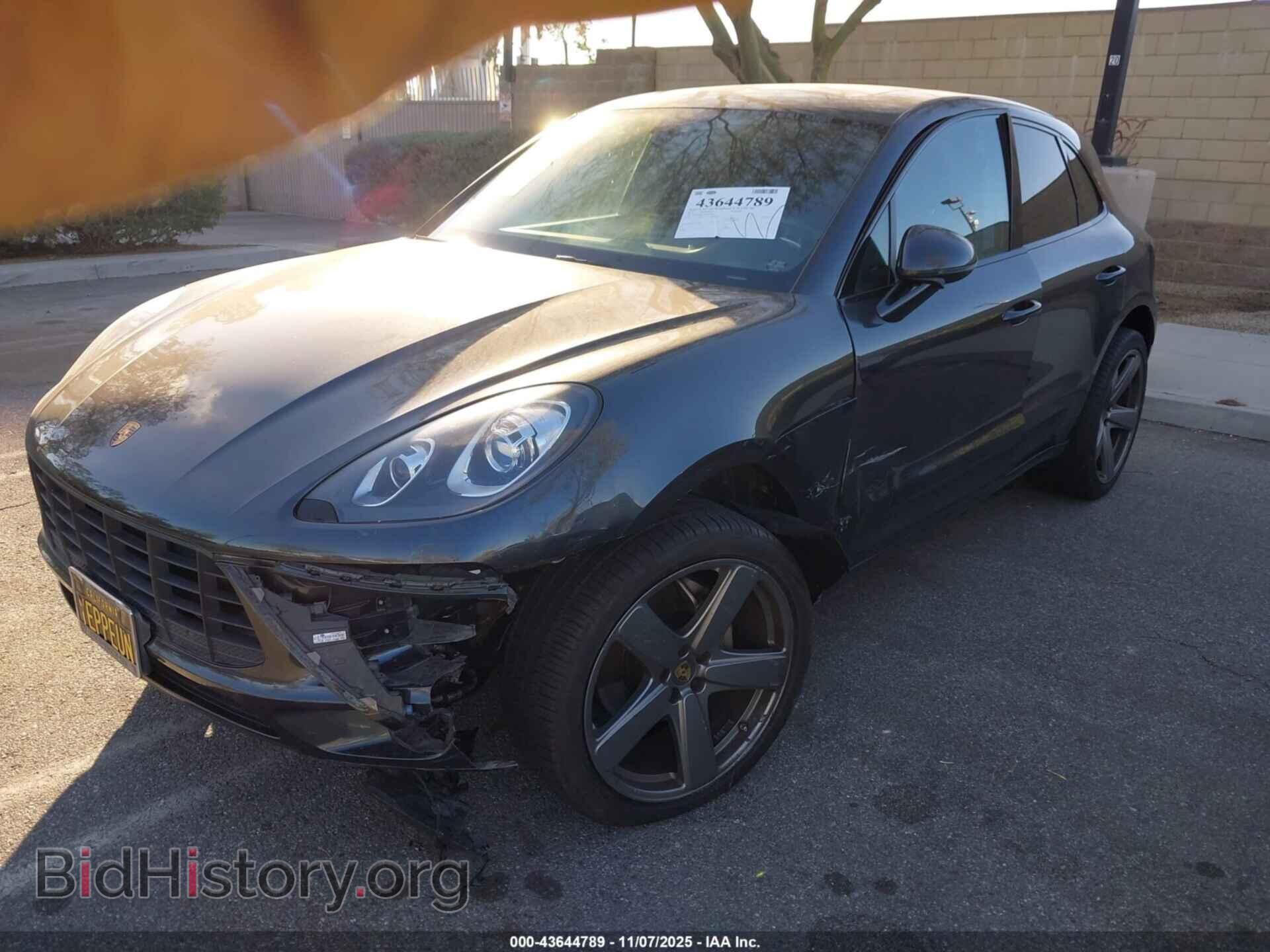 2017 PORSCHE MACAN - VIN: WP1AB2A50HLB13315 - Photo 2