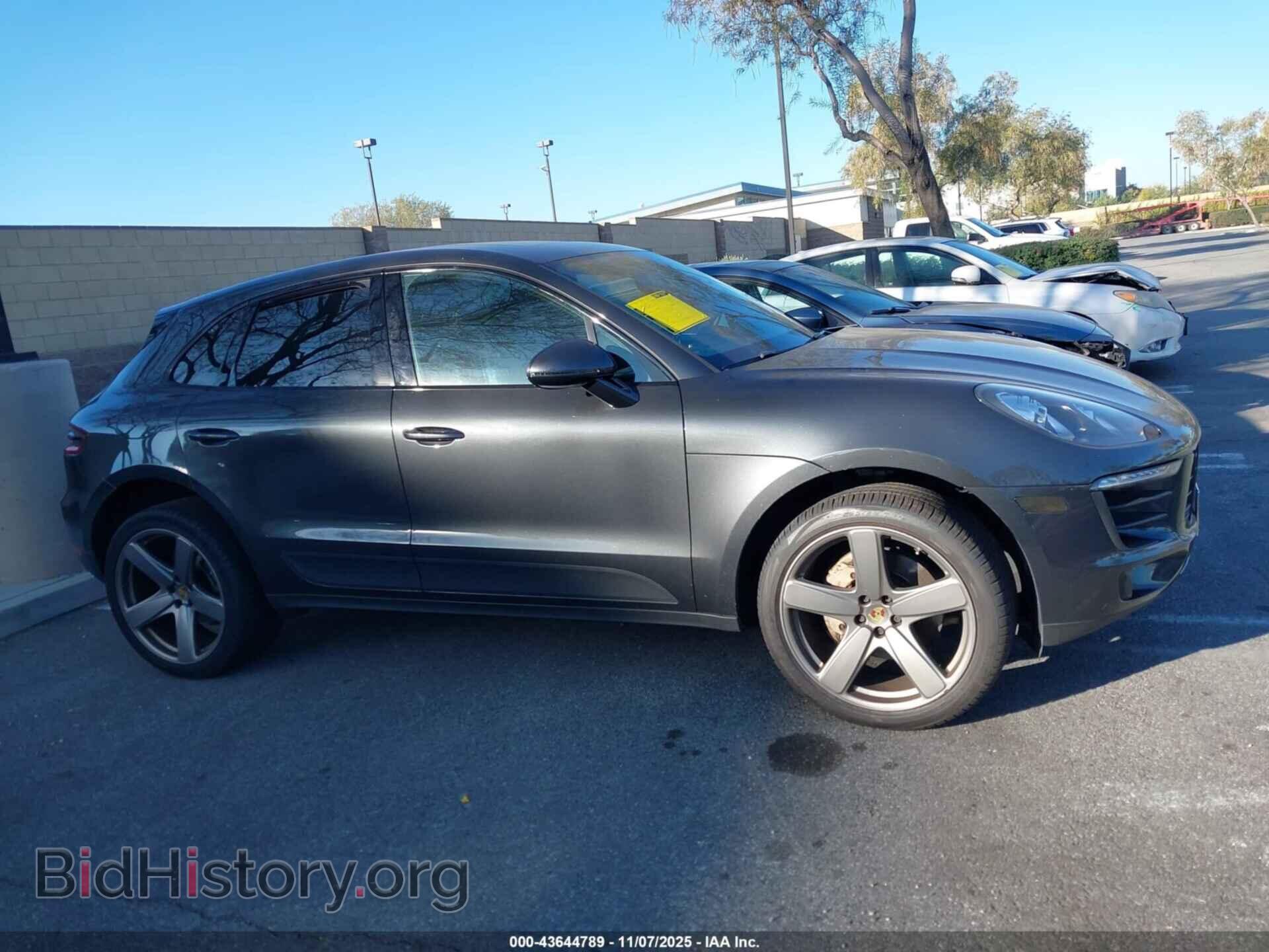 2017 PORSCHE MACAN - VIN: WP1AB2A50HLB13315 - Photo 13