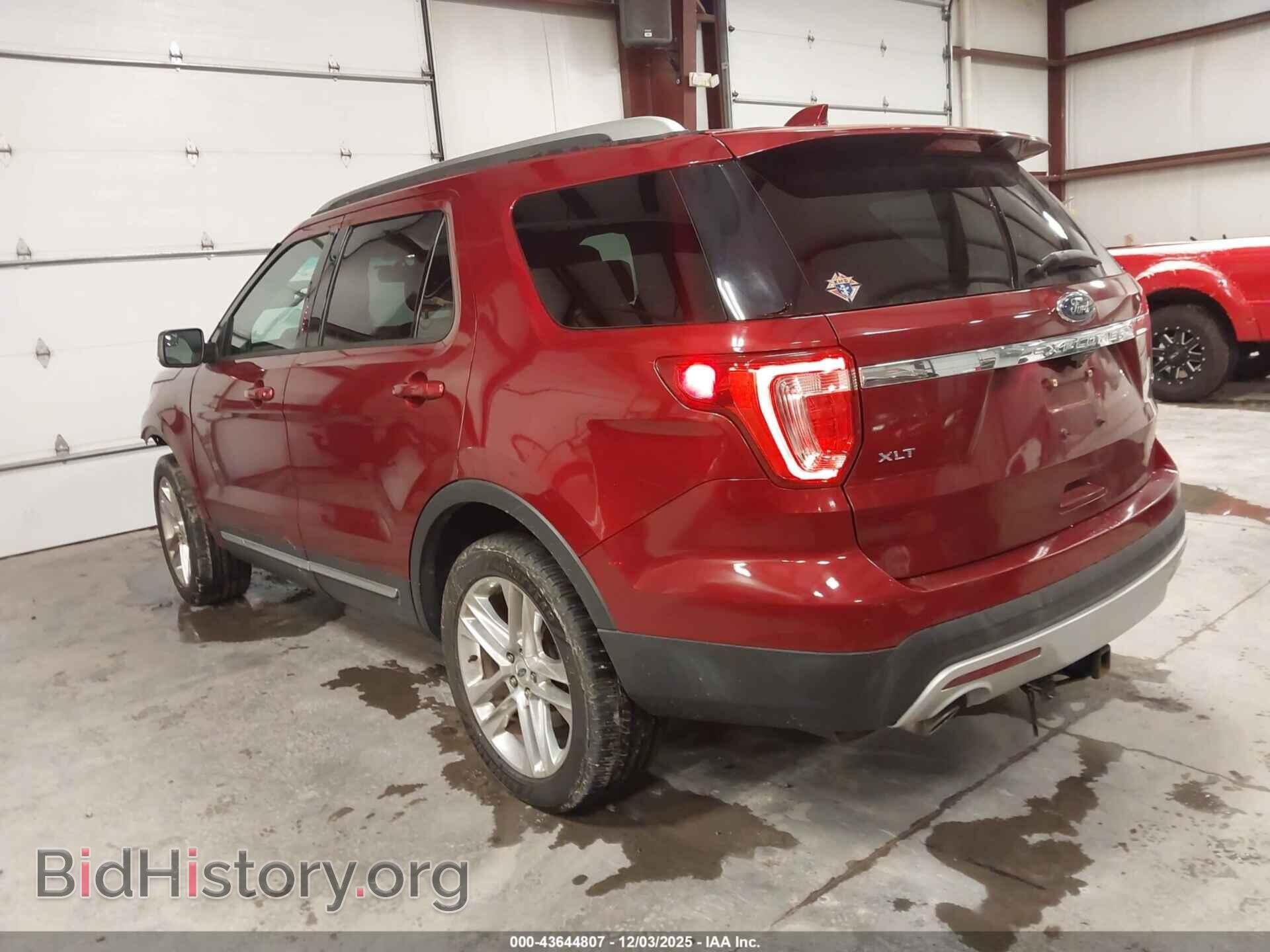 2016 FORD EXPLORER - VIN: 1FM5K8D87GGC32025 - Фото 3