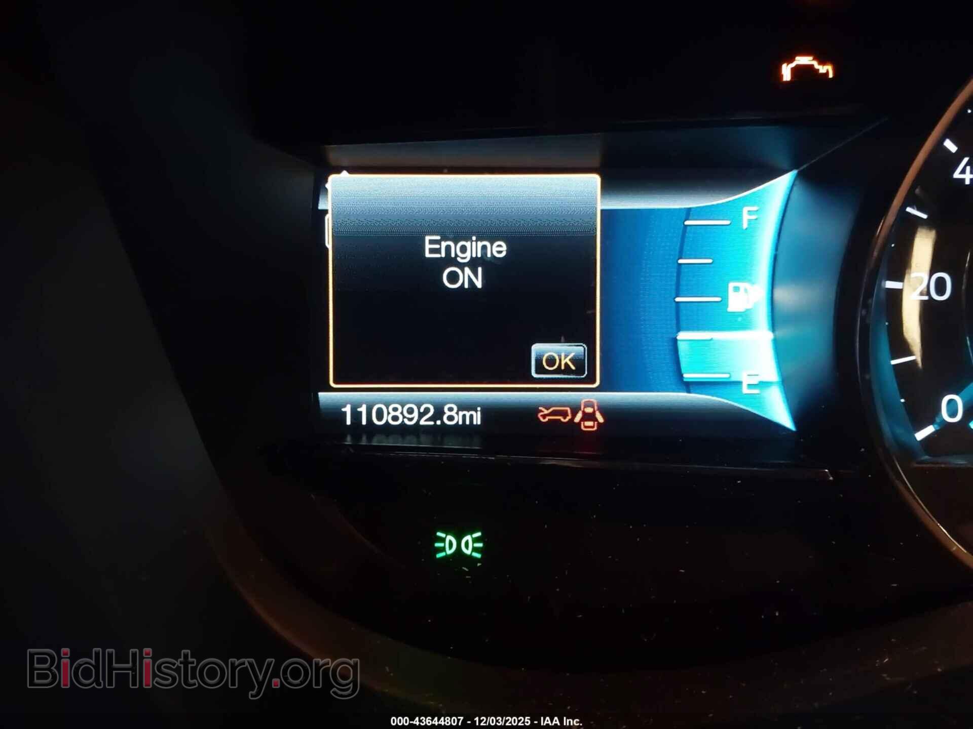2016 FORD EXPLORER - VIN: 1FM5K8D87GGC32025 - Фото 7