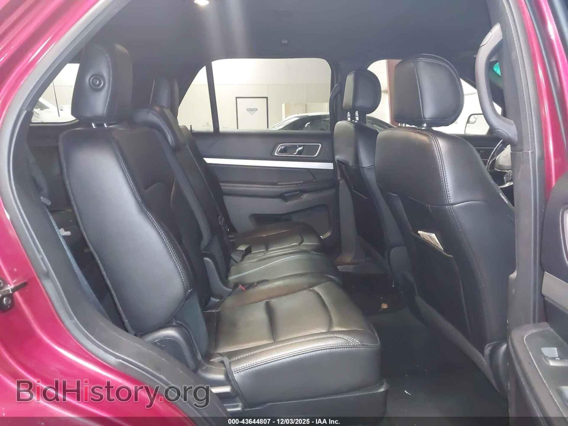 2016 FORD EXPLORER - VIN: 1FM5K8D87GGC32025 - Фото 8
