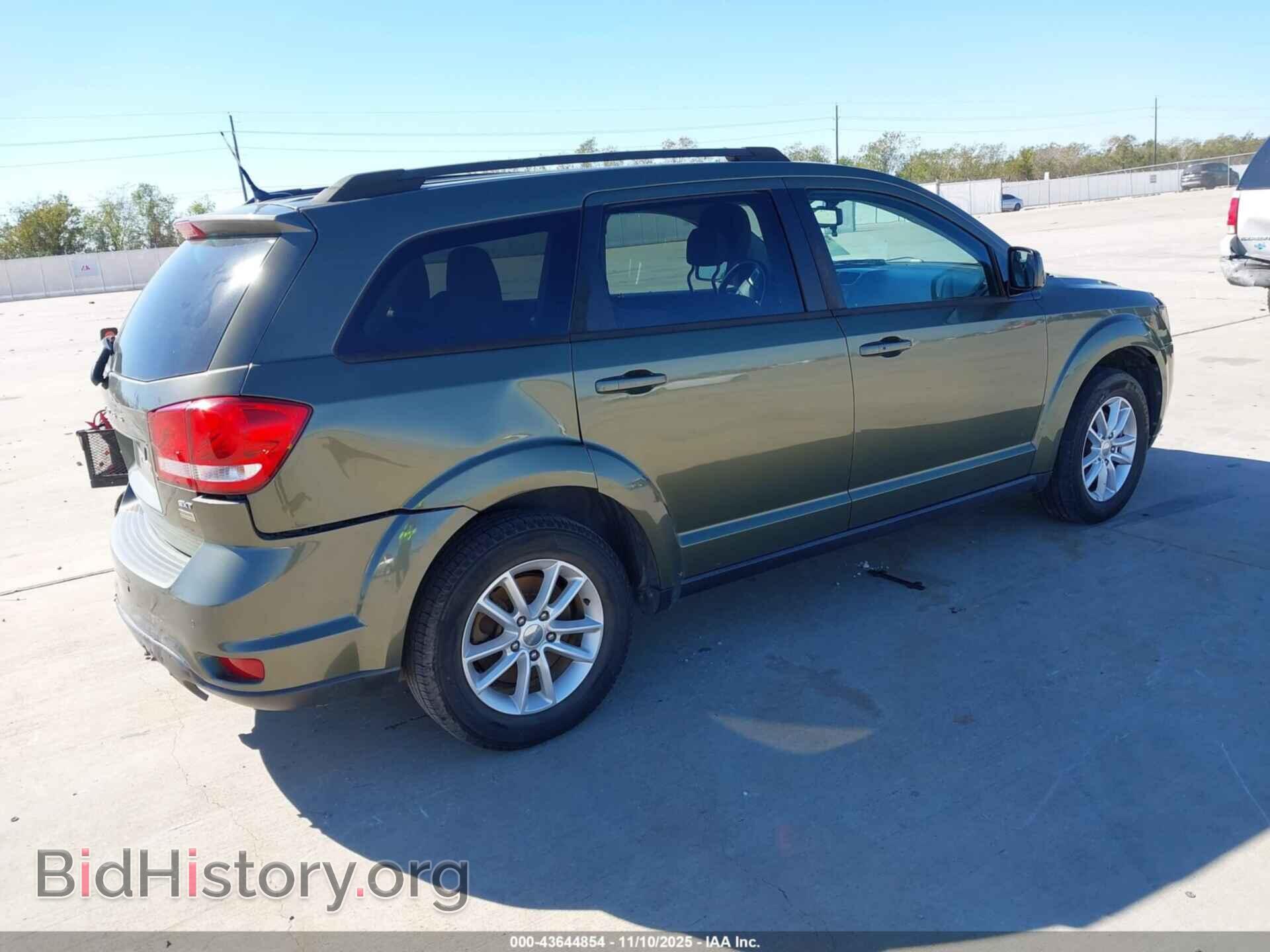 2017 DODGE JOURNEY - VIN: 3C4PDCBG1HT542494 - Фото 4