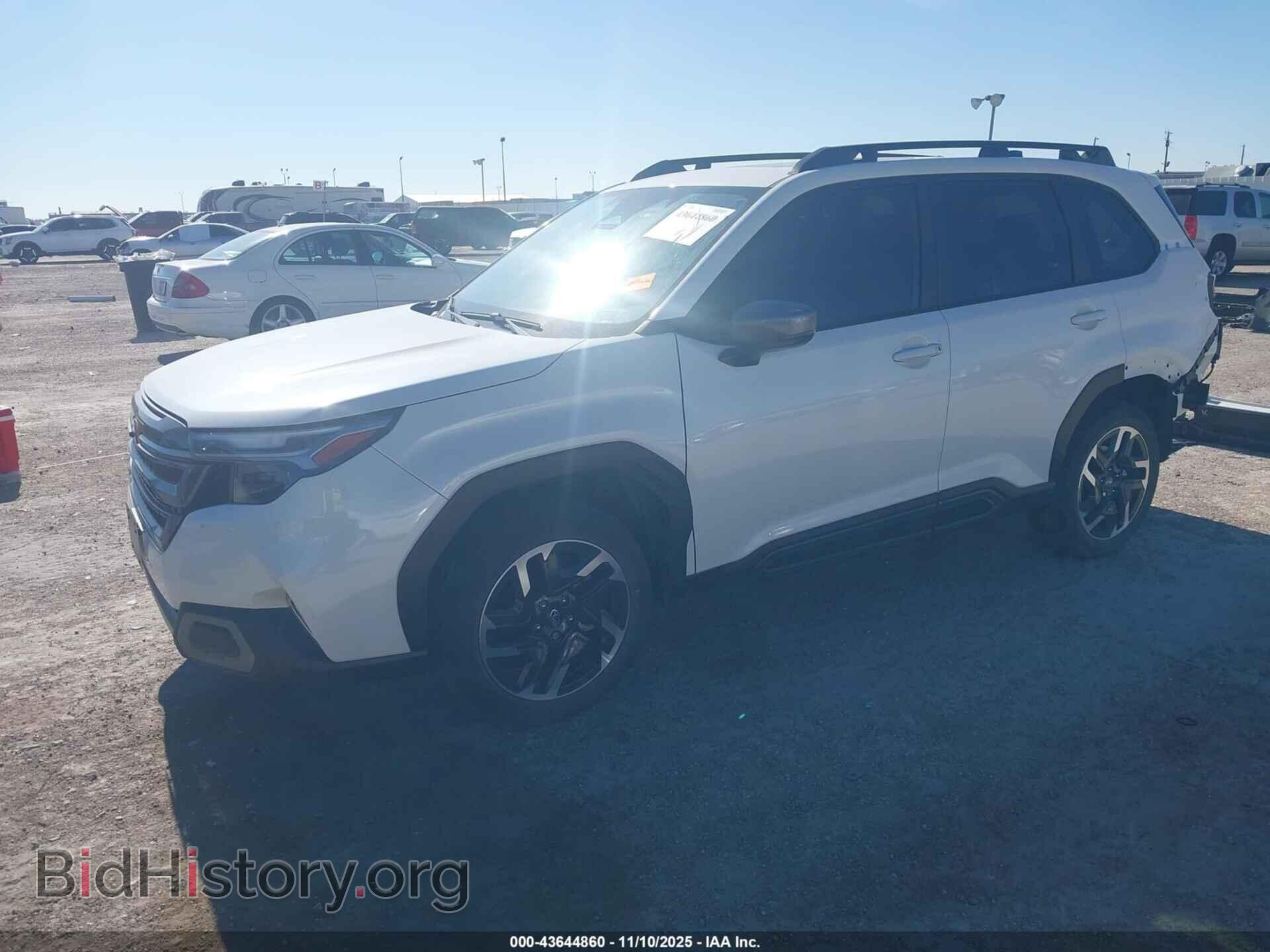 2025 SUBARU FORESTER - VIN: JF2SLDRC4SH474219 - Фото 2