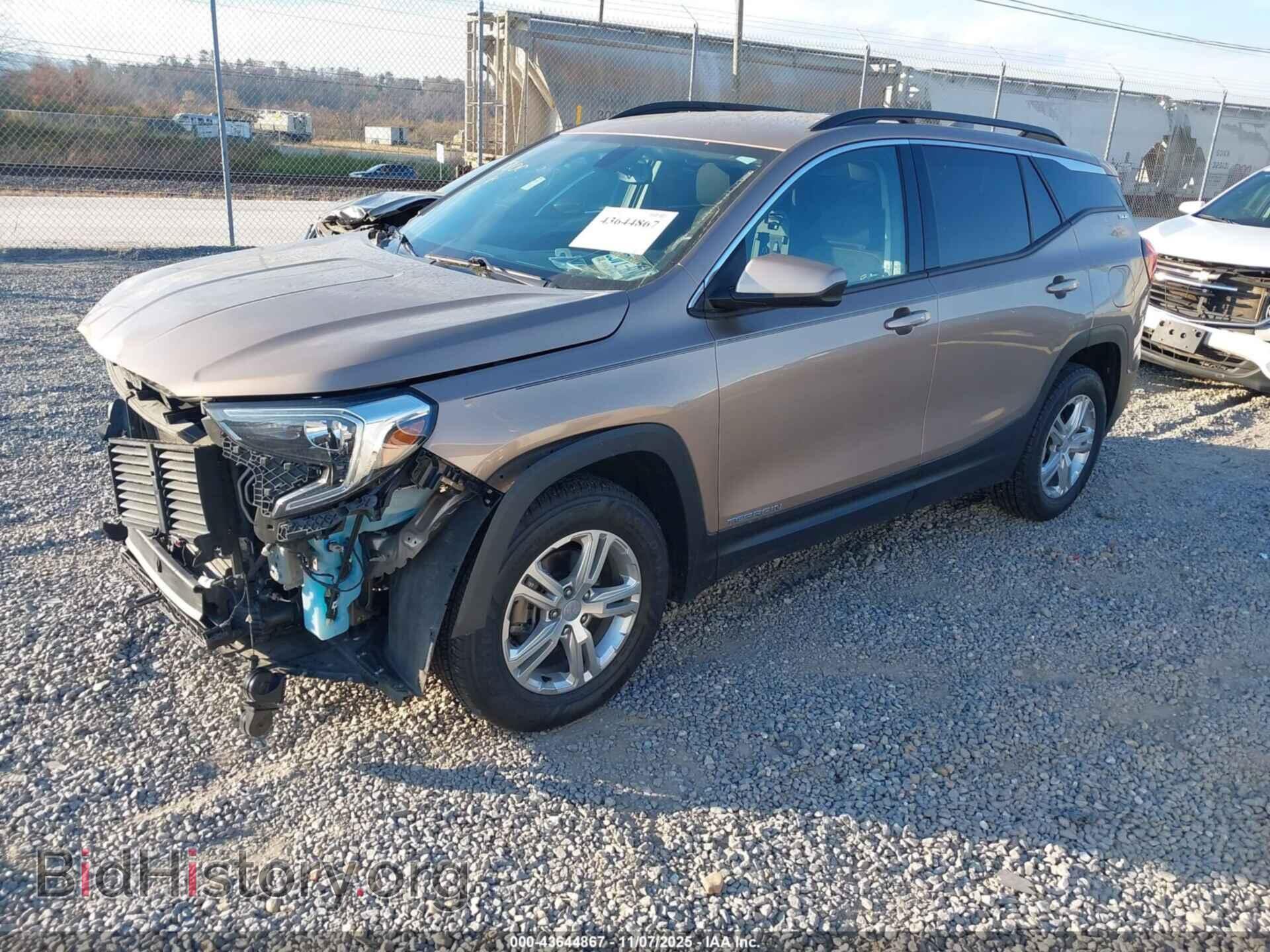 2018 GMC TERRAIN - VIN: 3GKALTEV4JL345431 - Фото 2