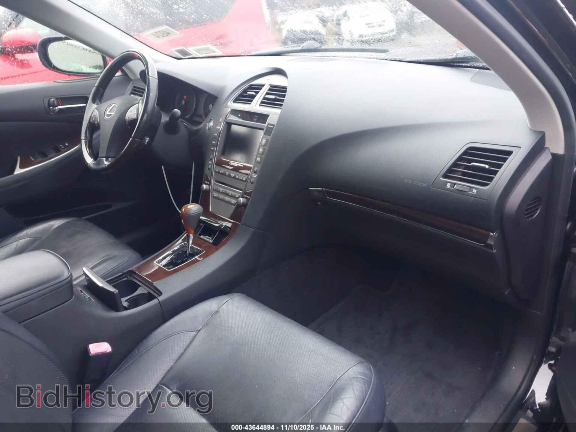 2011 LEXUS ES 350 - VIN: JTHBK1EG0B2414917 - Фото 5